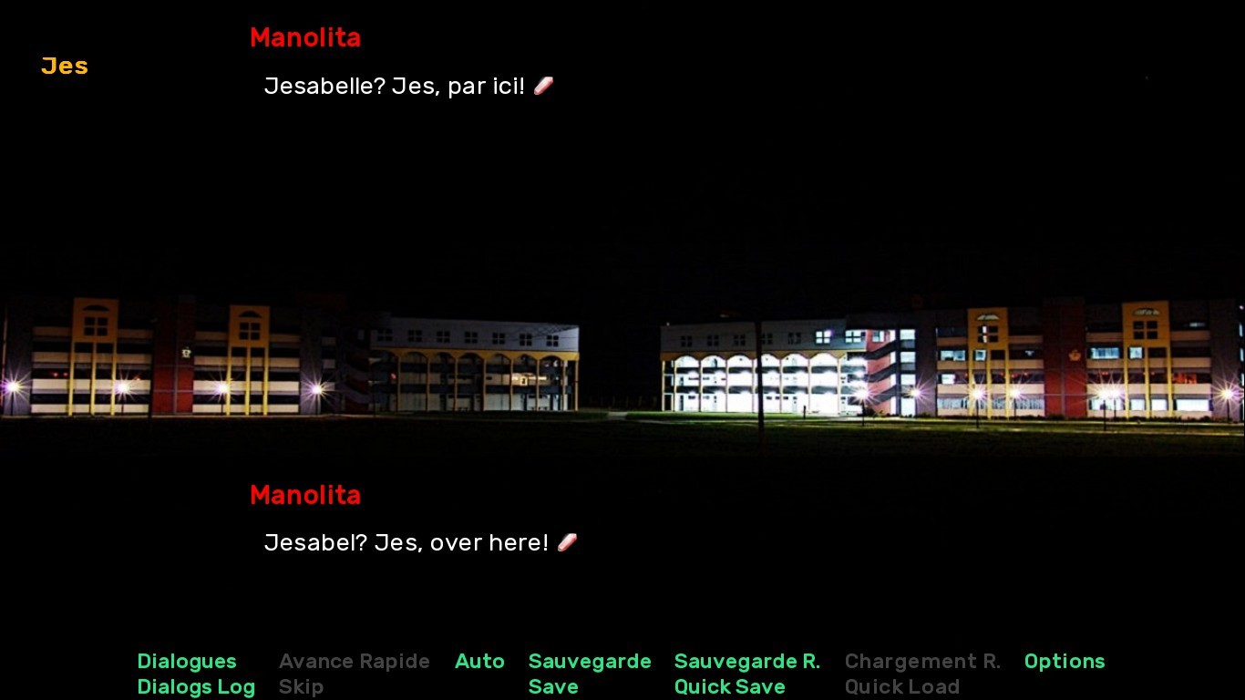 Entre-Deux: Cursed screenshot 9