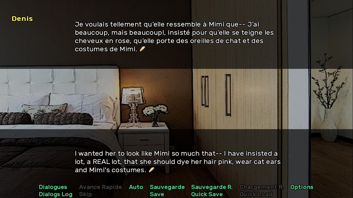 Entre-Deux: Cursed screenshot 6