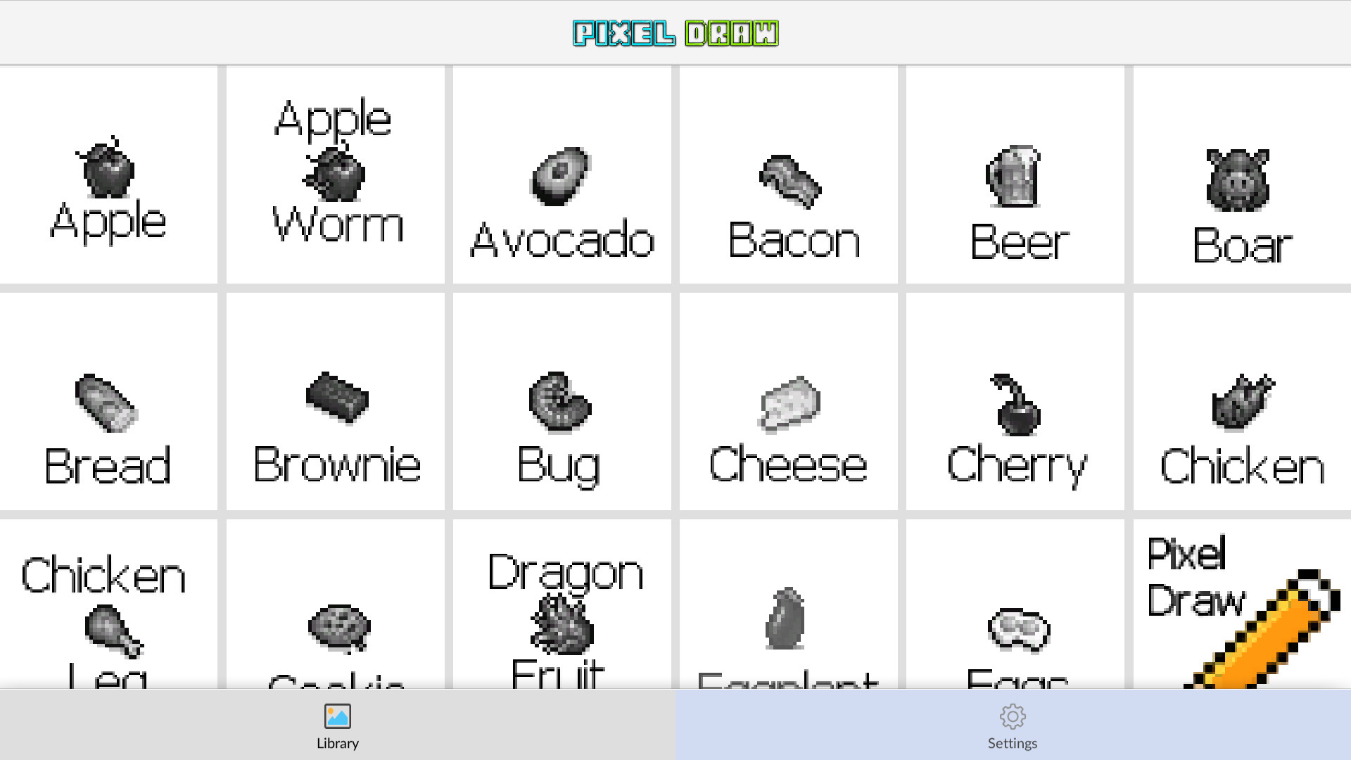 Pixel Draw - Expansion Pack 1 screenshot 8