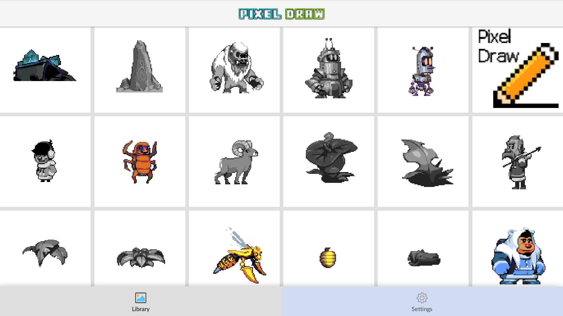 Pixel Draw - Expansion Pack 1 screenshot 2