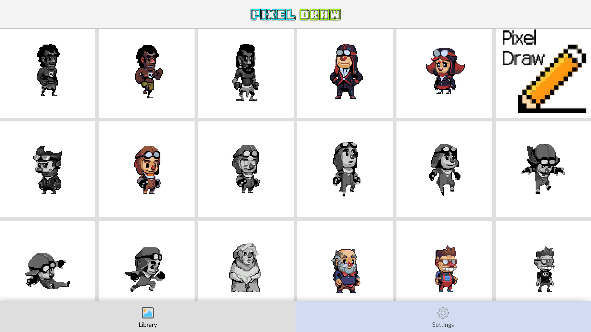 Pixel Draw - Expansion Pack 2 screenshot 5