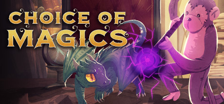 Choice of Magics — Steam header