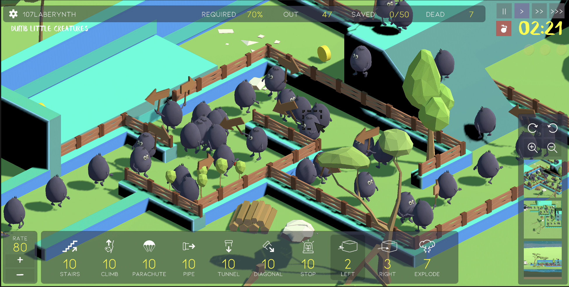 Dumb Little Creatures screenshot 8