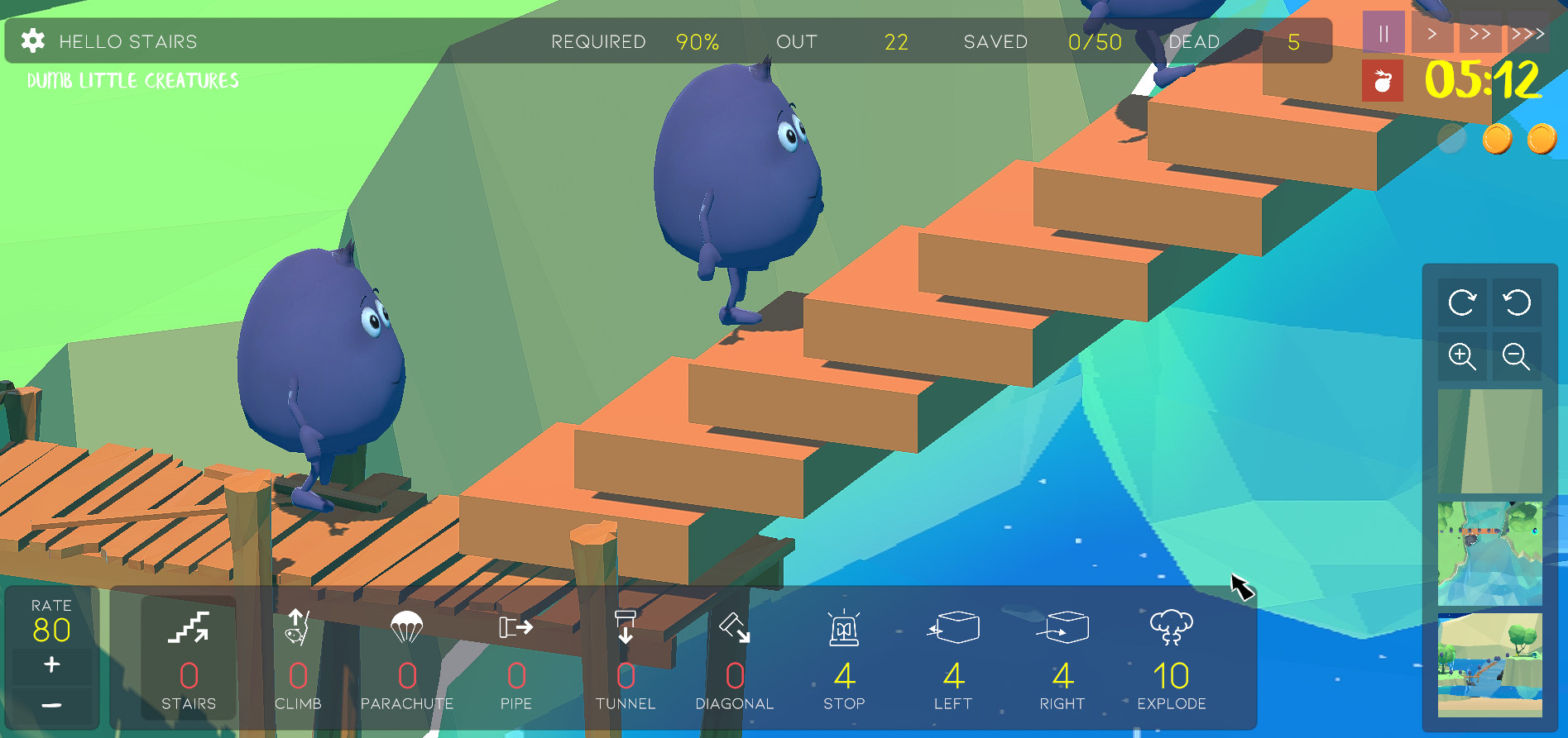 Dumb Little Creatures screenshot 6