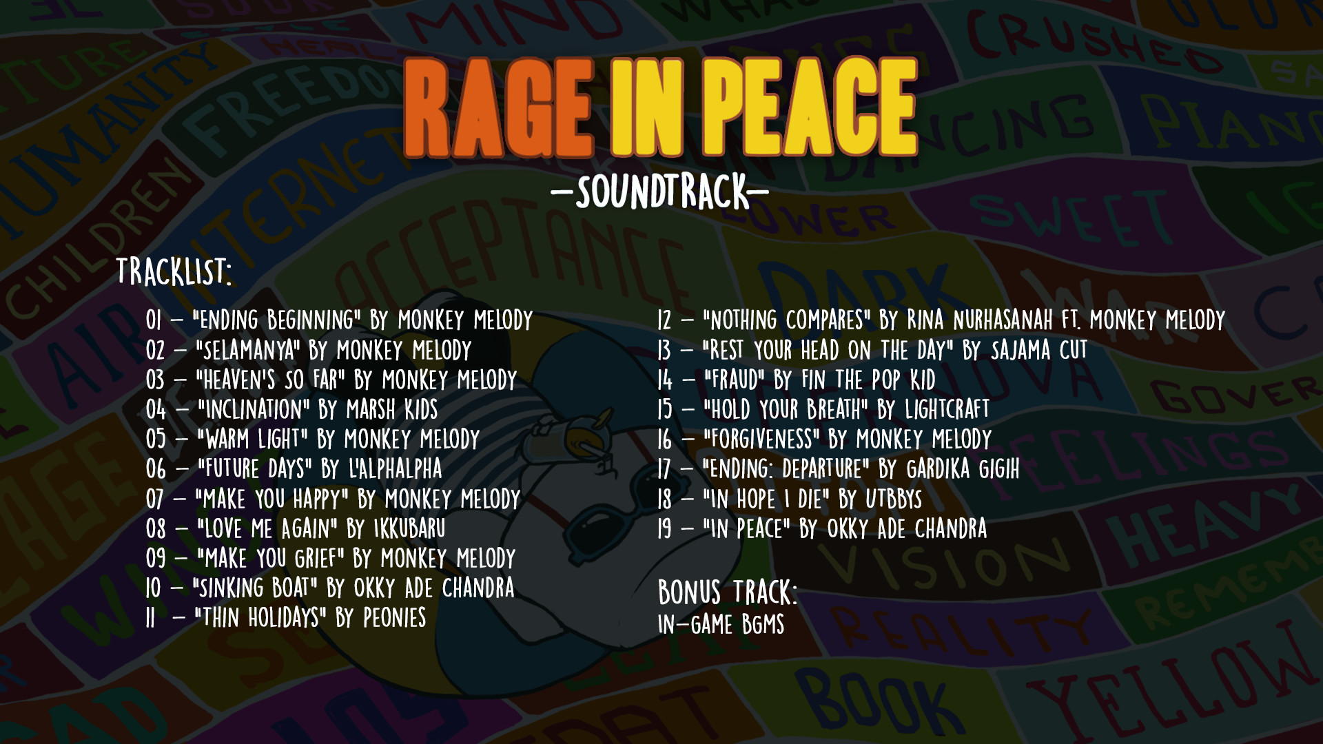 Rage in Peace - Soundtrack screenshot 3
