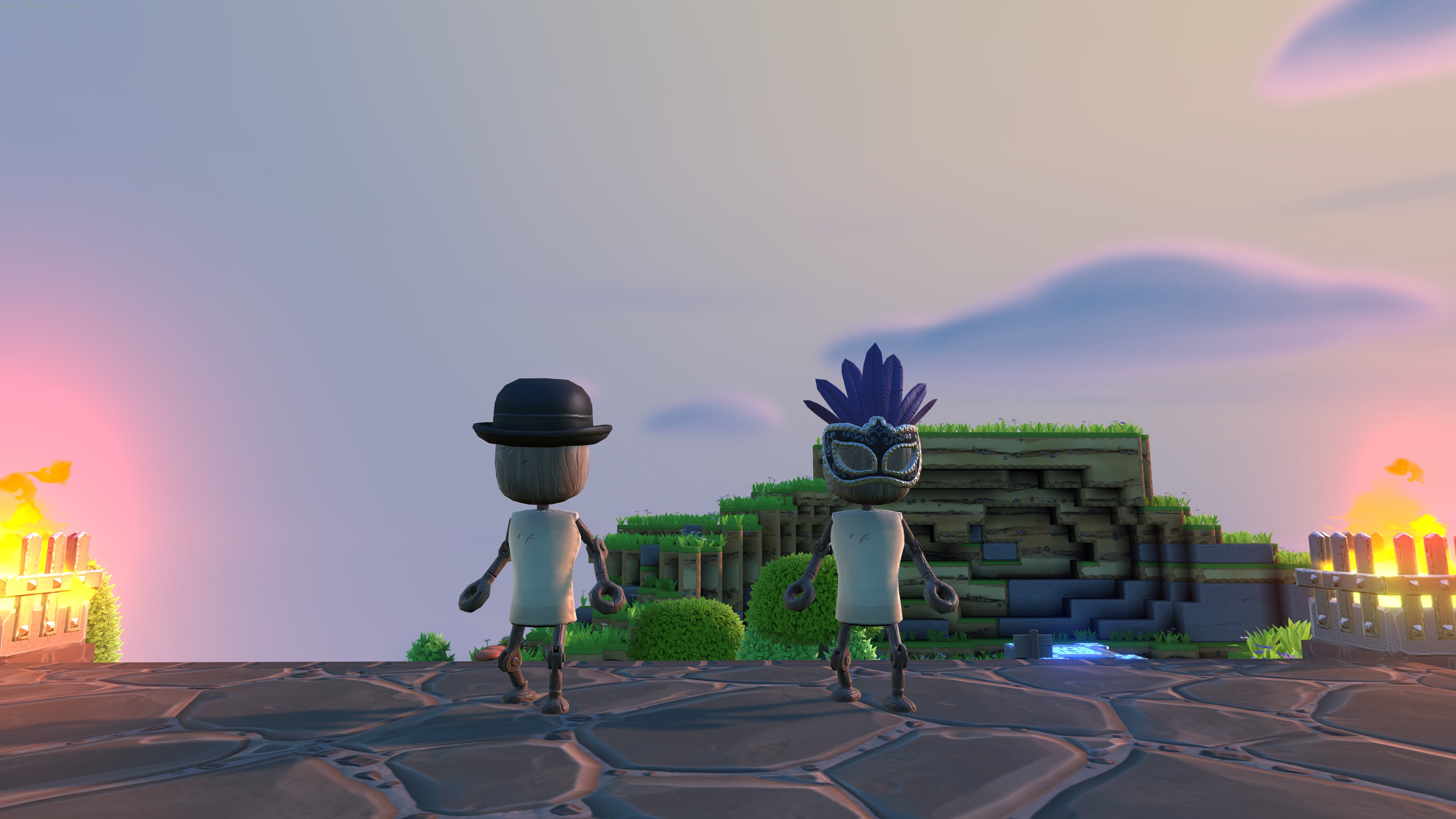 Portal Knights - Box of Fantastic Headwear screenshot 1