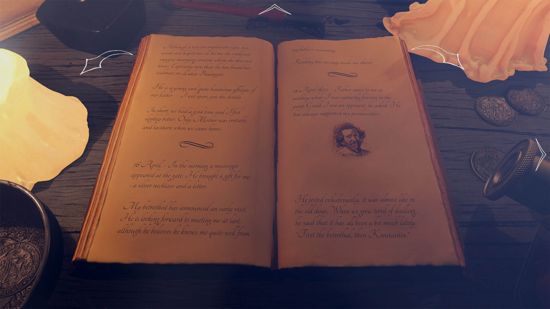 When Silence Fell screenshot 5