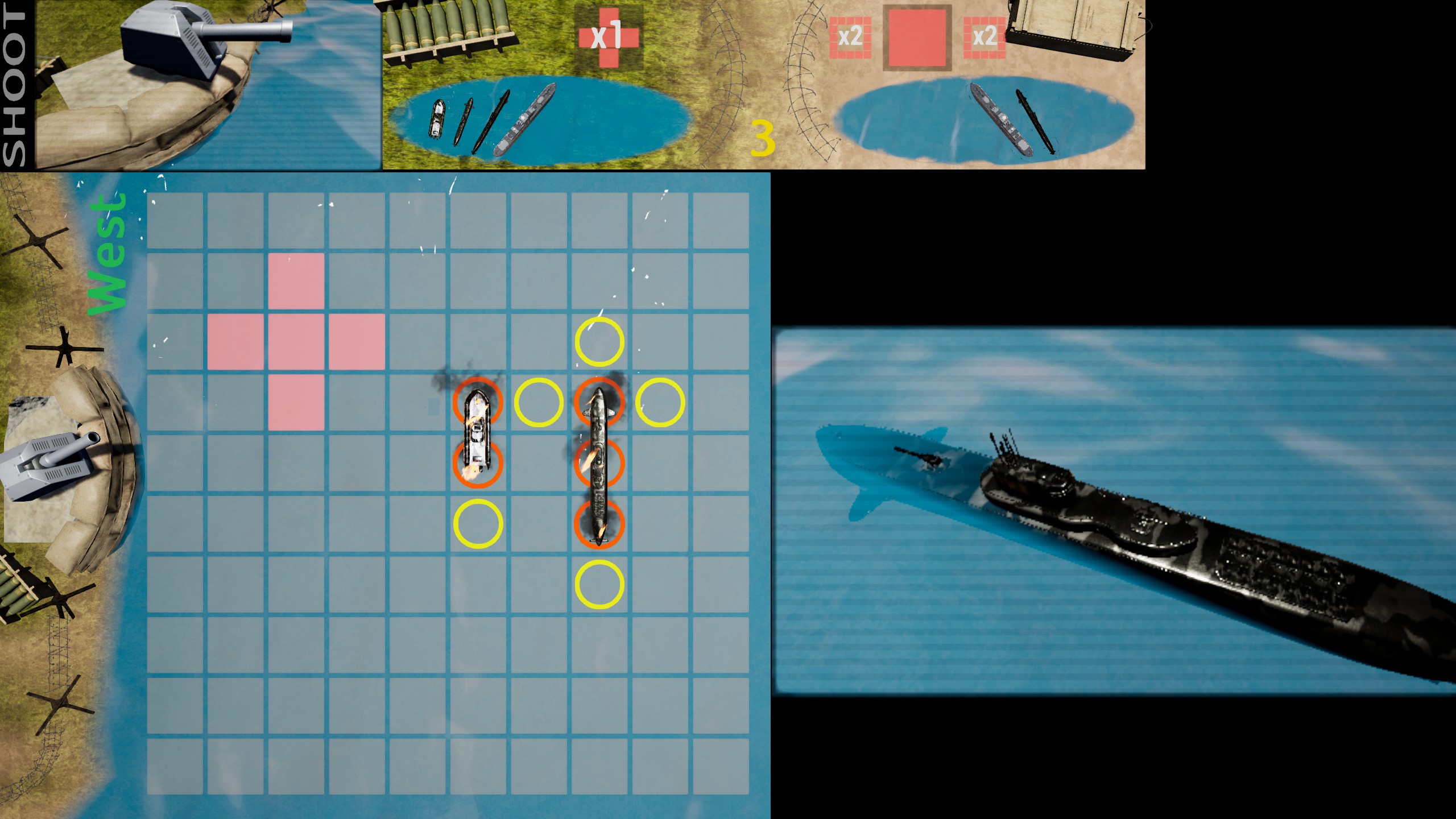 Warships 3D screenshot 1