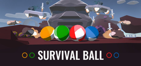 Survival Ball — Steam header