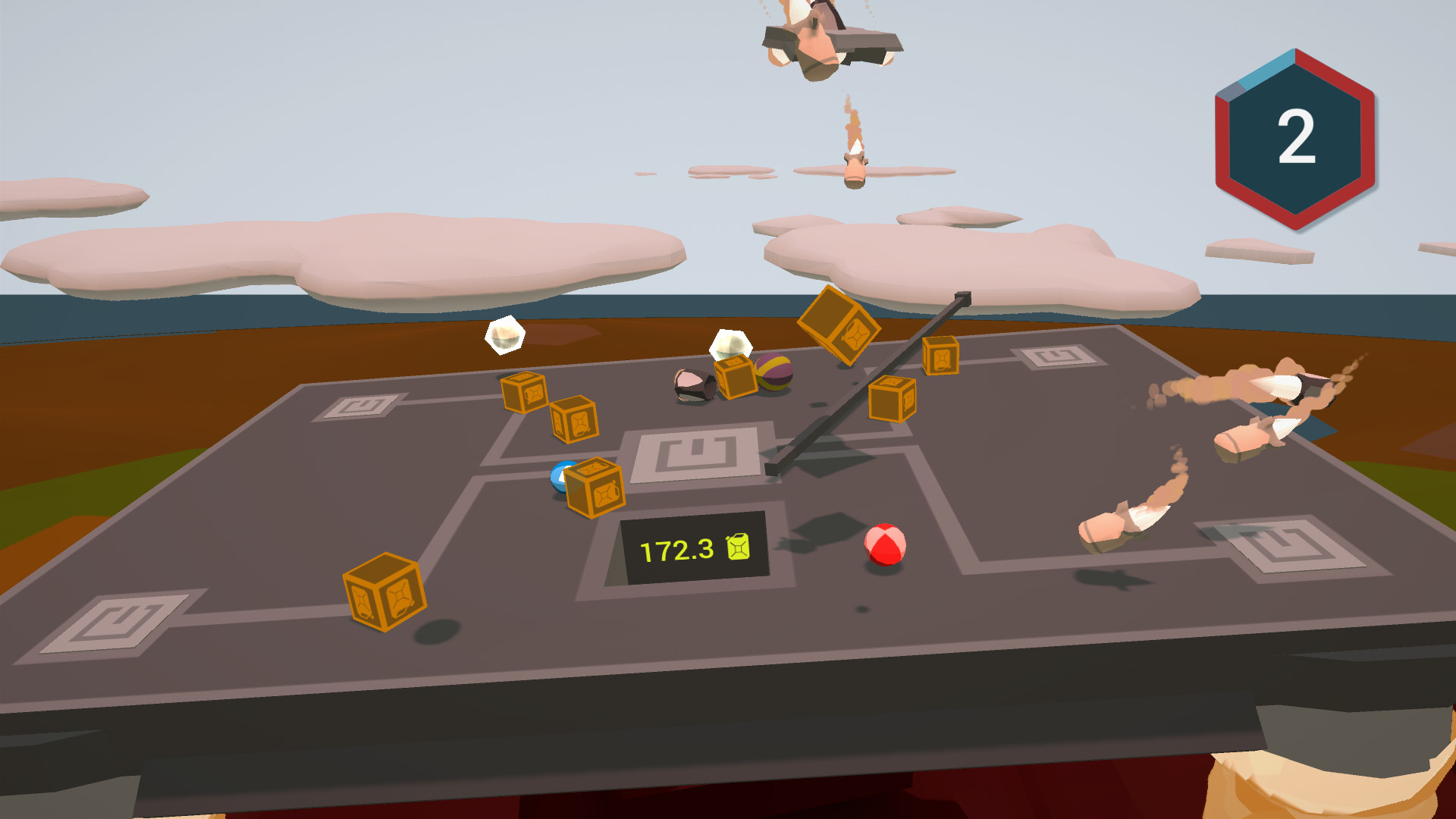 Survival Ball screenshot 1