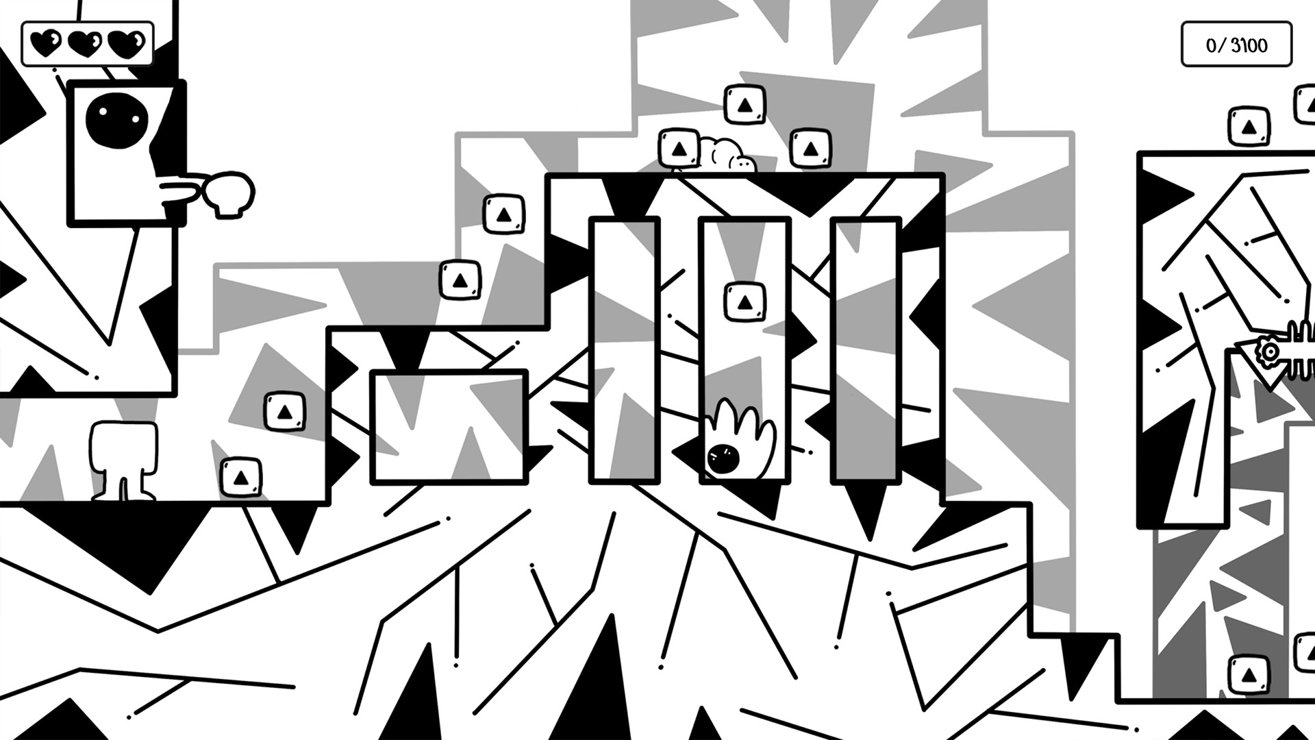 Flat Trip screenshot 1