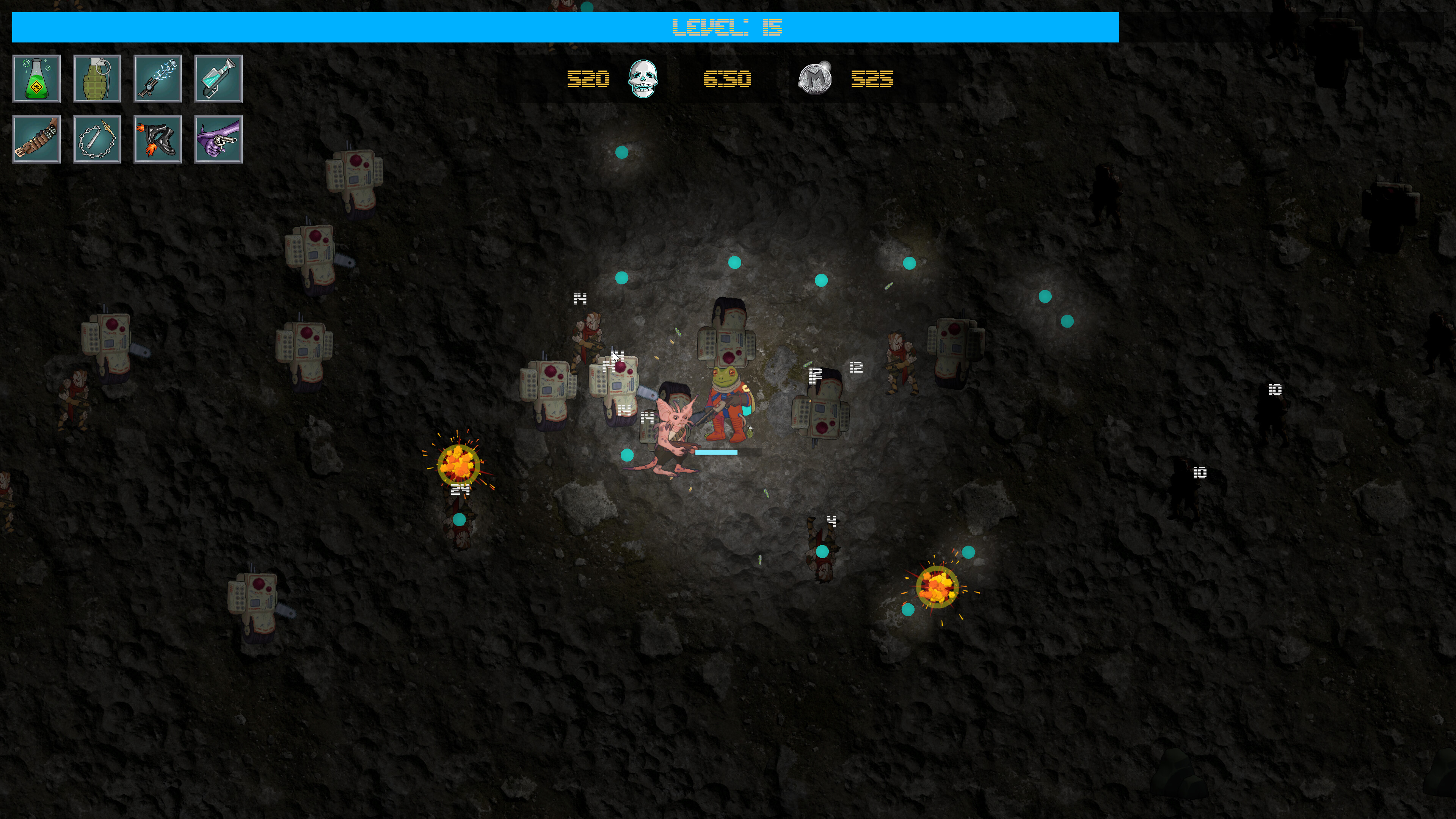 Sector Sweep screenshot 1