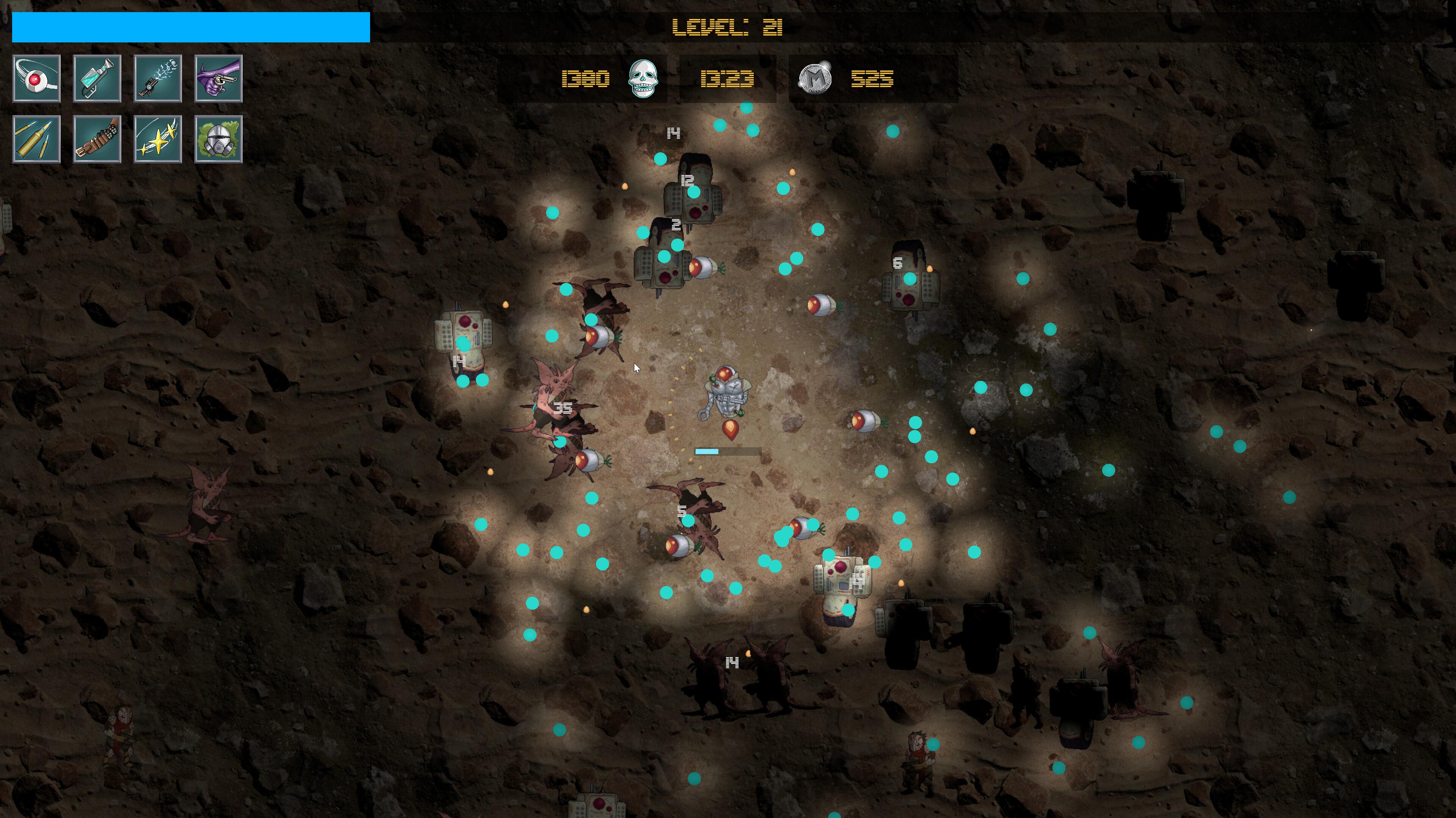 Sector Sweep screenshot 2
