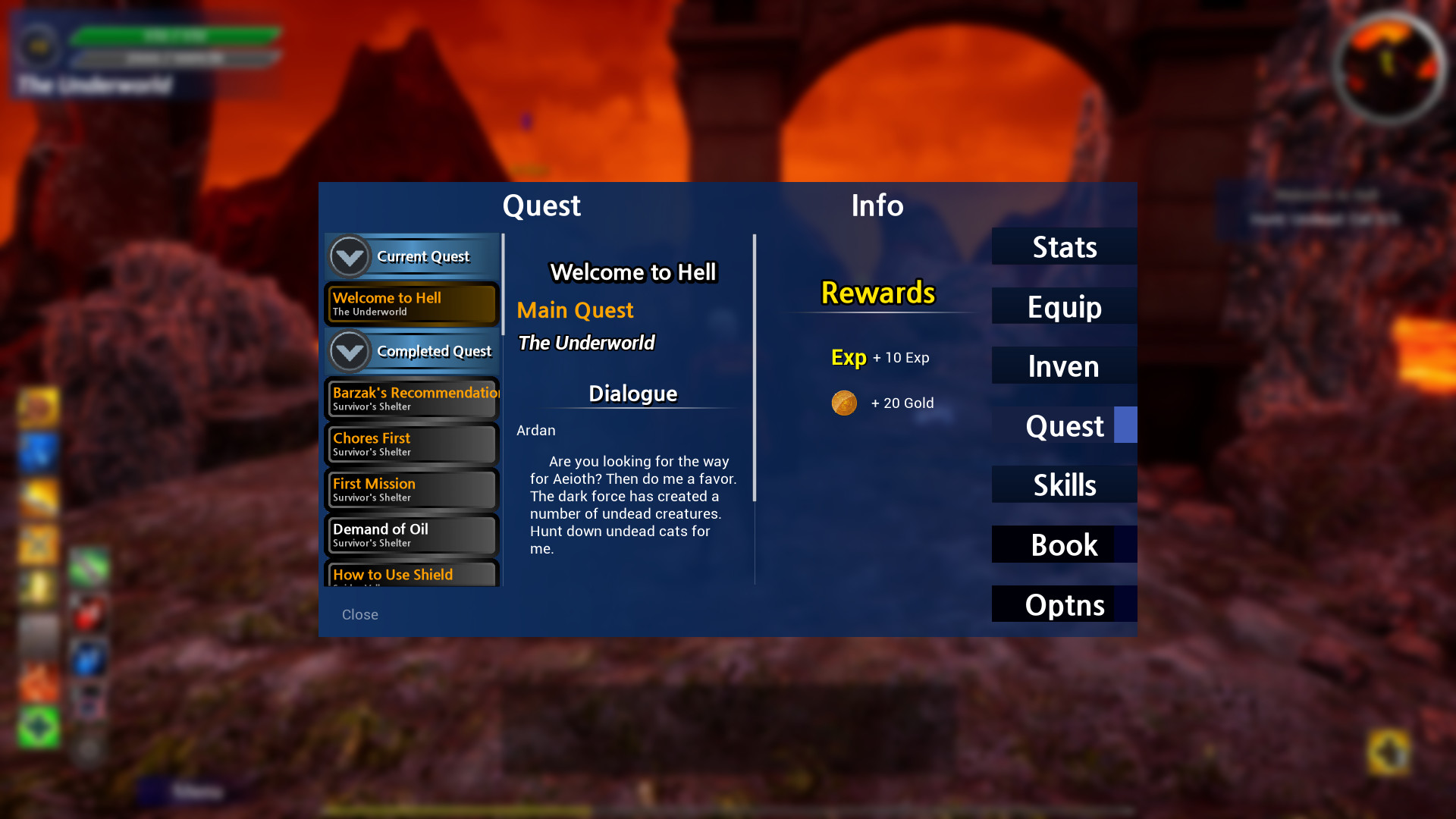 Aeioth screenshot 4