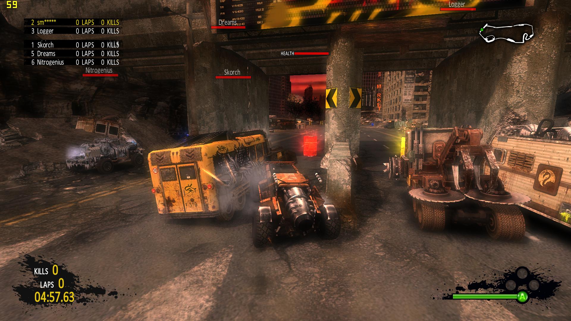 Post Apocalyptic Mayhem screenshot 3