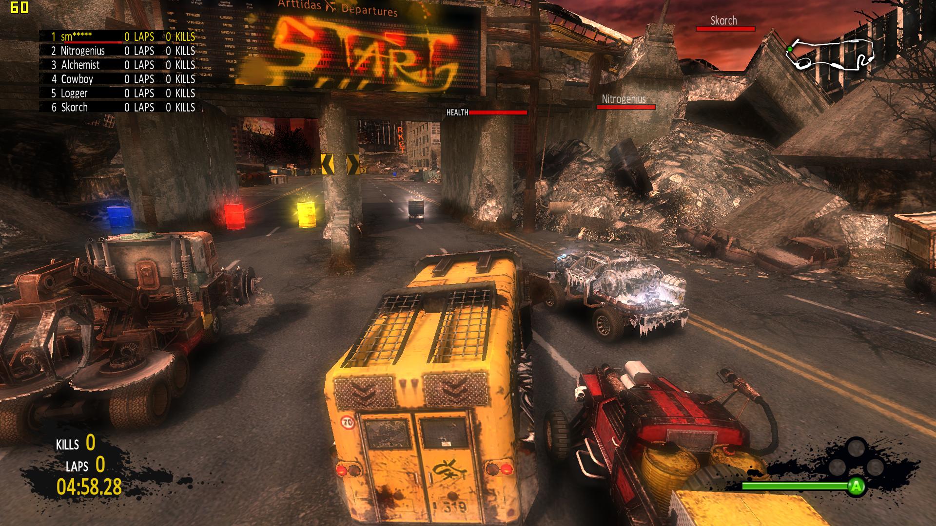 Post Apocalyptic Mayhem screenshot 9