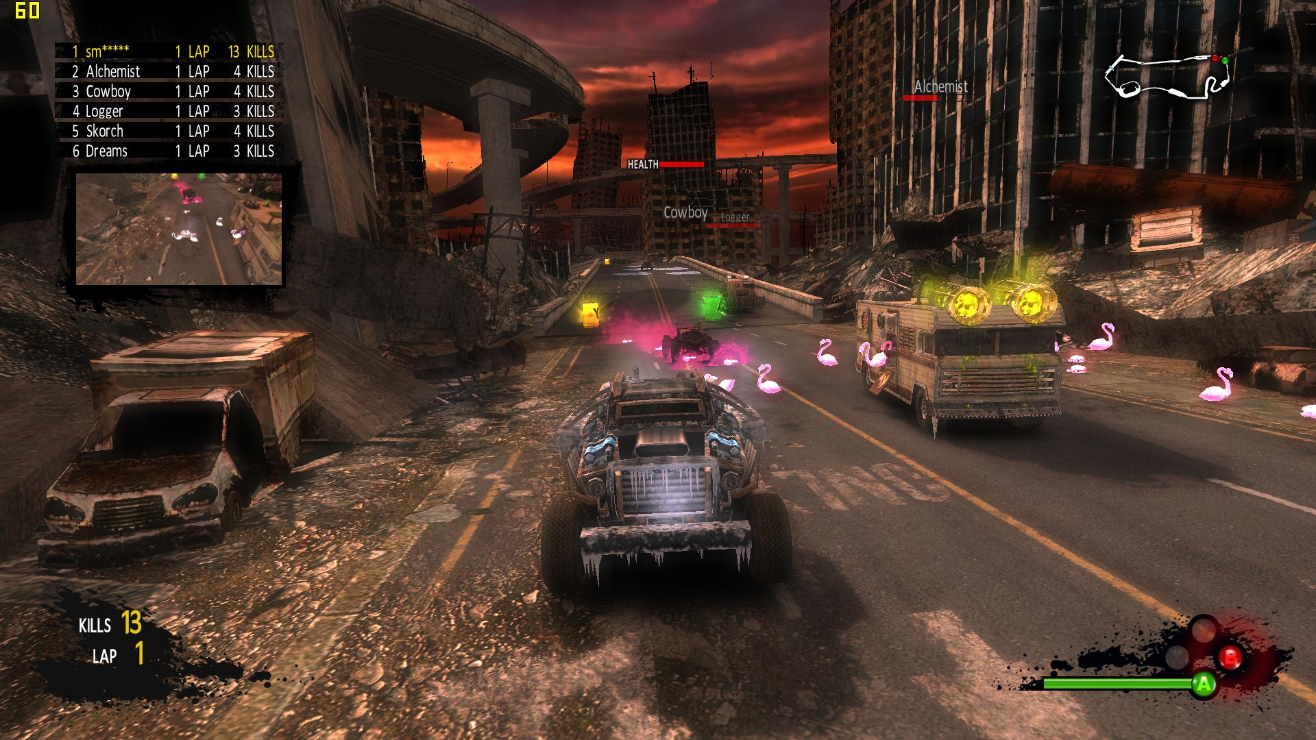 Post Apocalyptic Mayhem screenshot 1