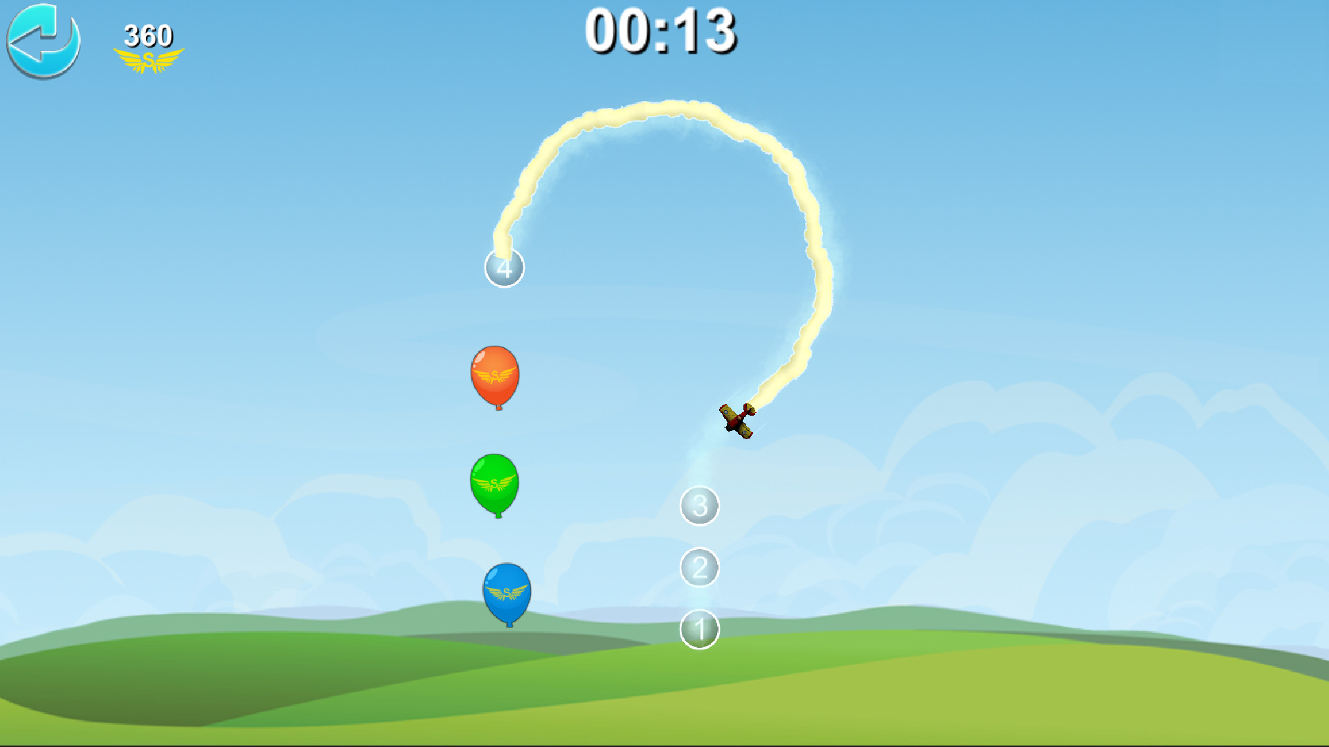Skywriter screenshot 1