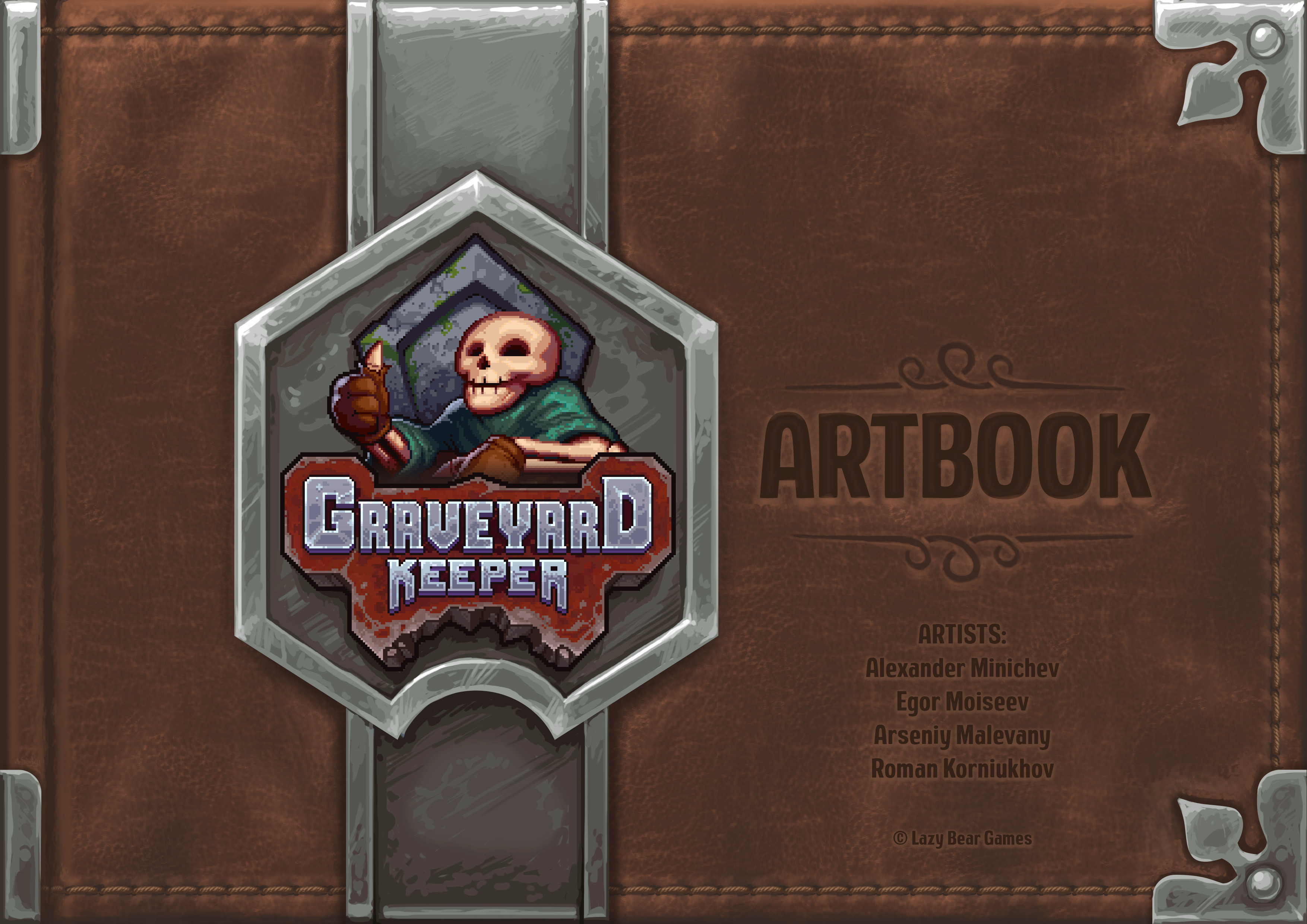 Graveyard Keeper Artbook screenshot 1