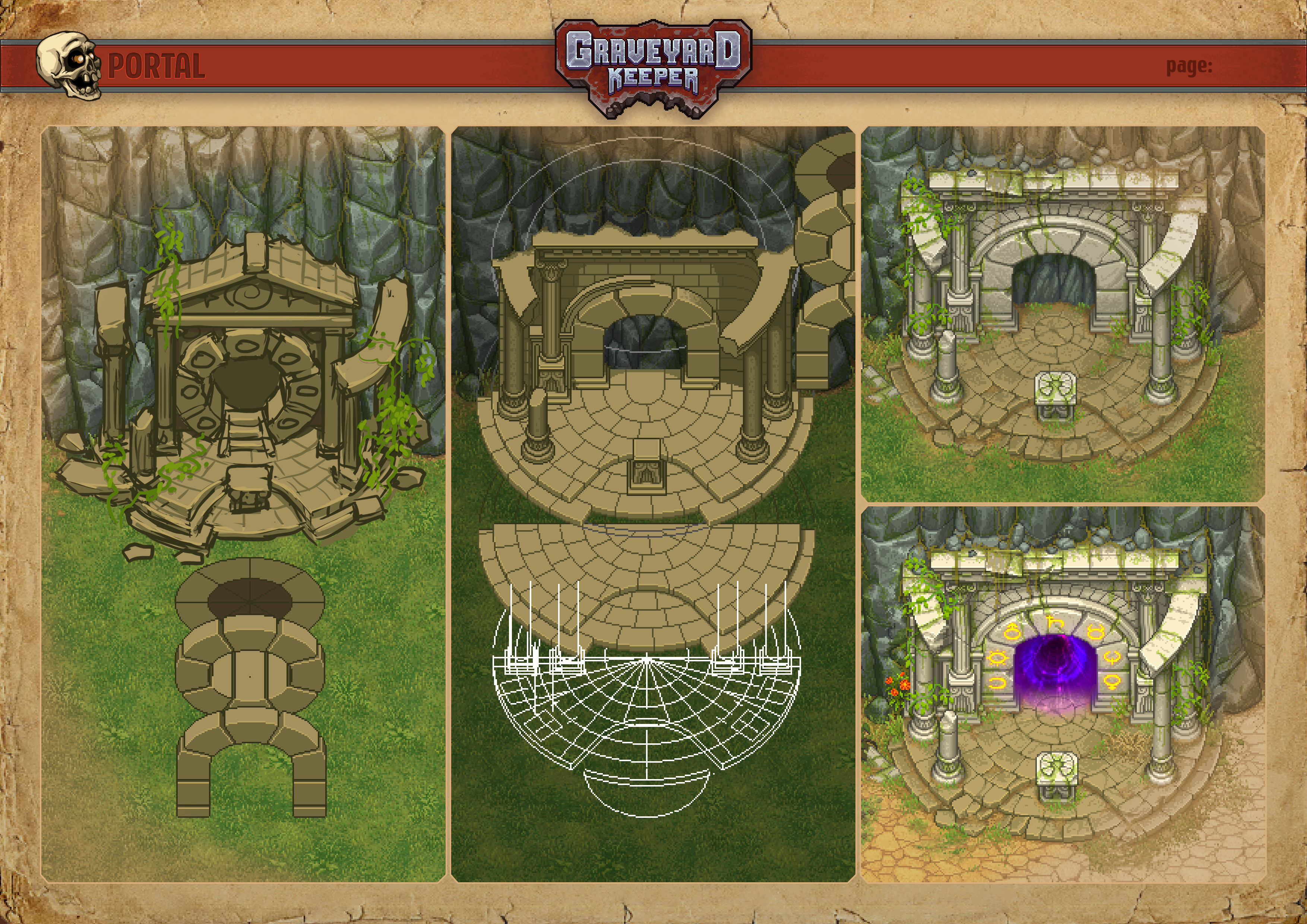 Graveyard Keeper Artbook screenshot 3