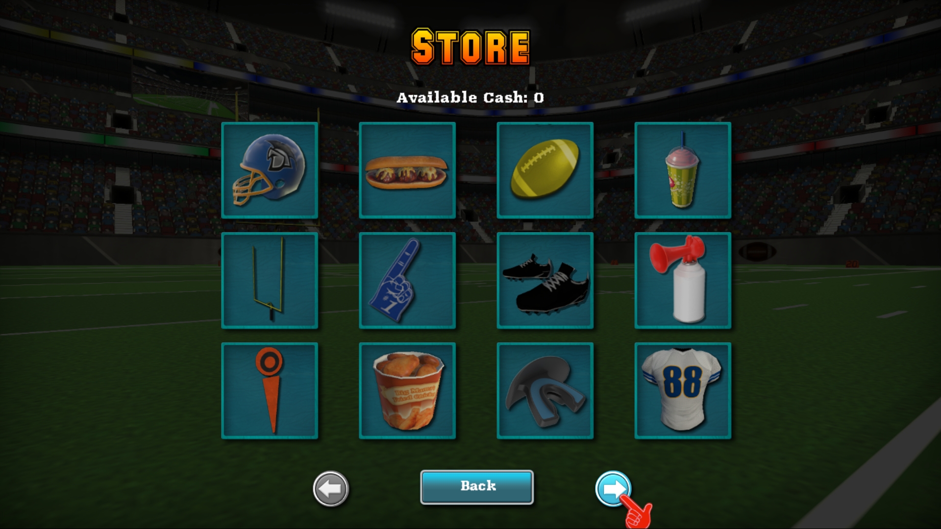 Touch Down Football Solitaire screenshot 6
