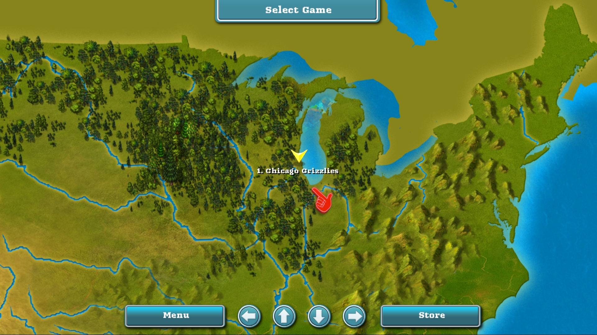 Touch Down Football Solitaire screenshot 8