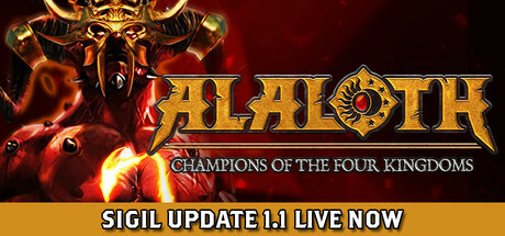 Alaloth: Champions of The Four Kingdoms Cover Image