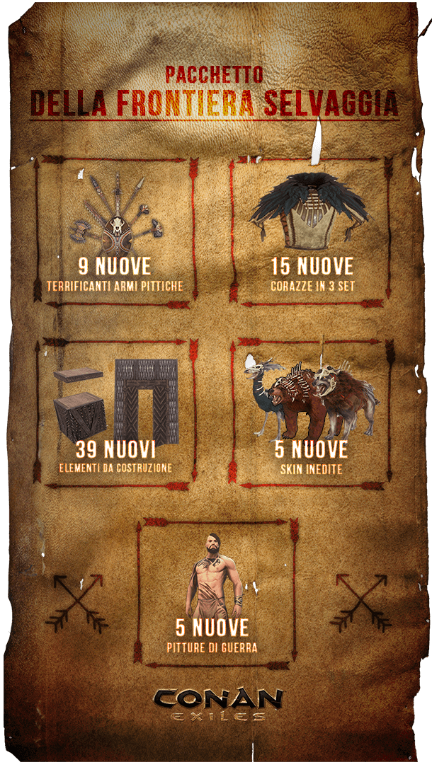 Conan Exiles: The Savage Frontier Pack thumbnail