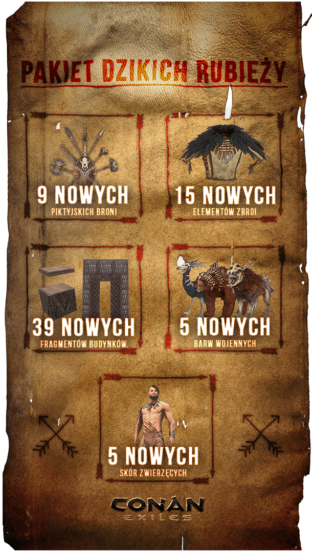 Conan Exiles: The Savage Frontier Pack thumbnail