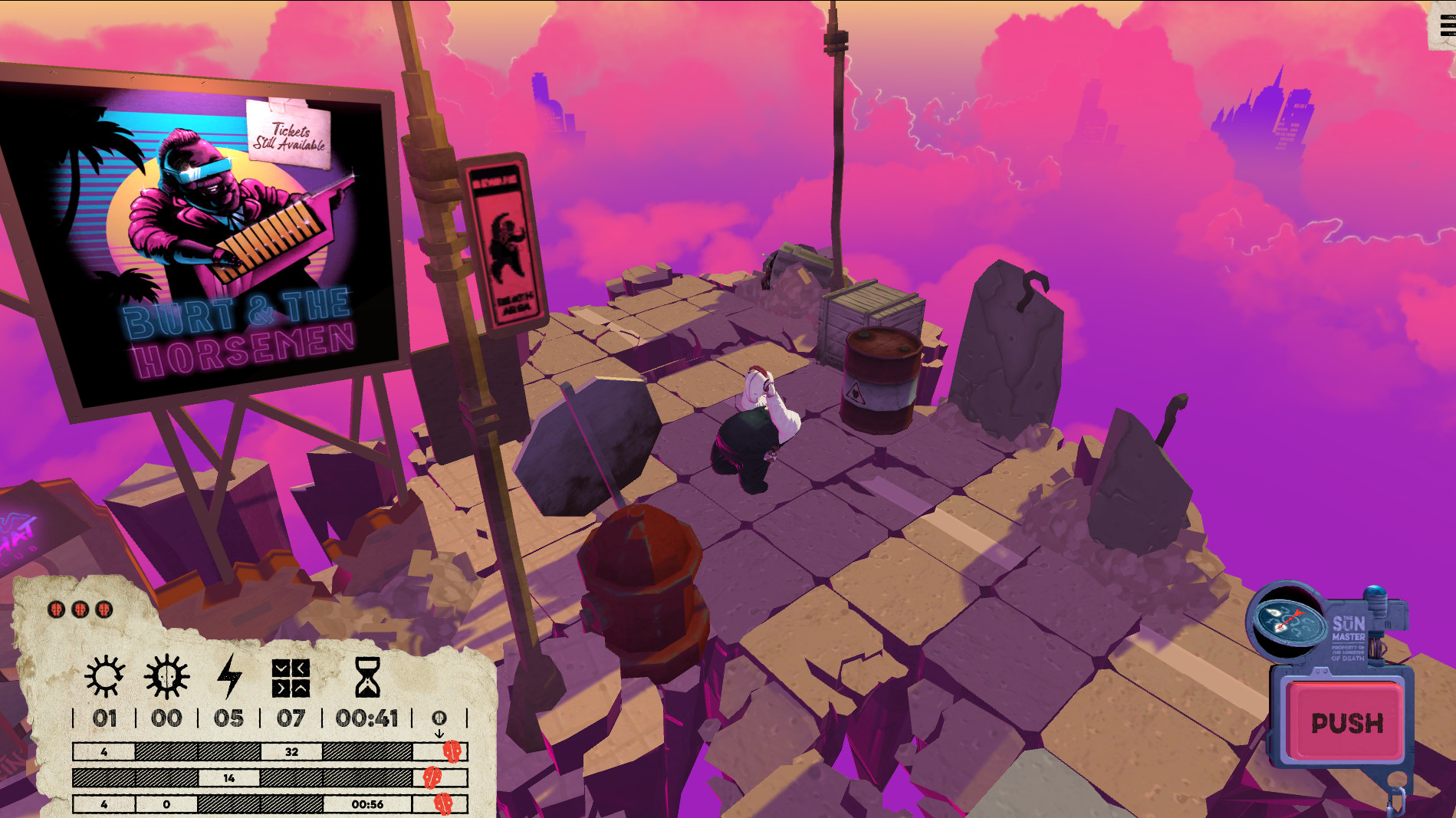Felix the Reaper screenshot 1