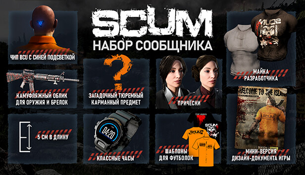 SCUM Supporter Pack
