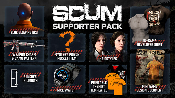 SCUM Deluxe screenshot 1