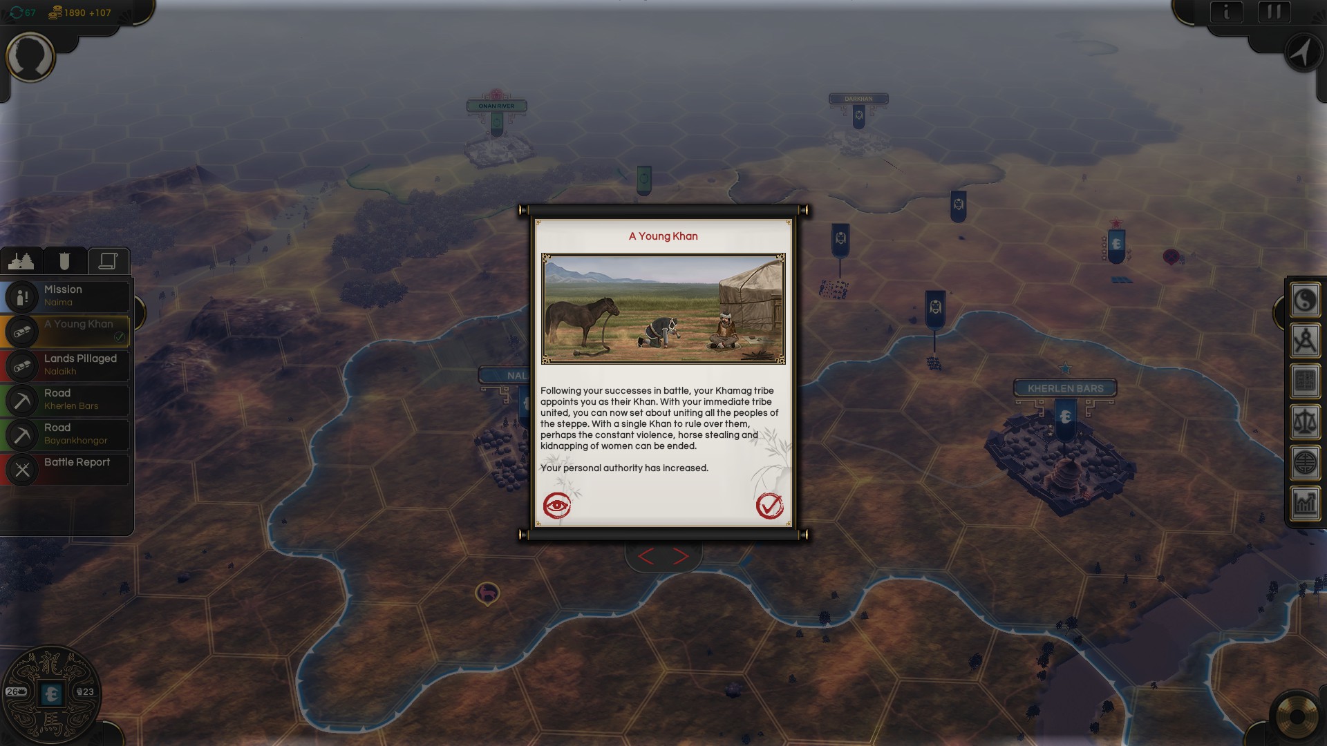 Oriental Empires: Genghis screenshot 7