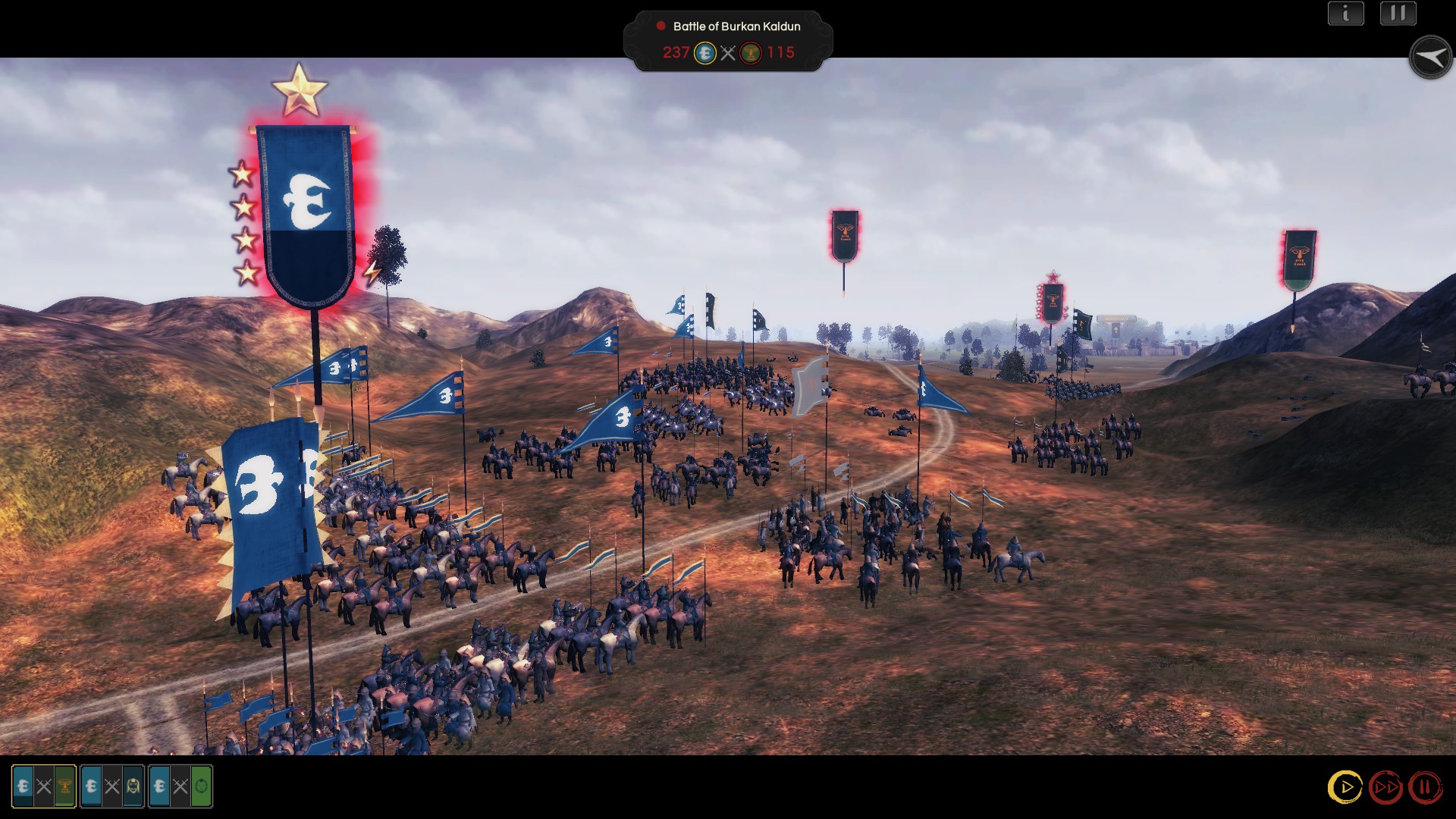 Oriental Empires: Genghis screenshot 6