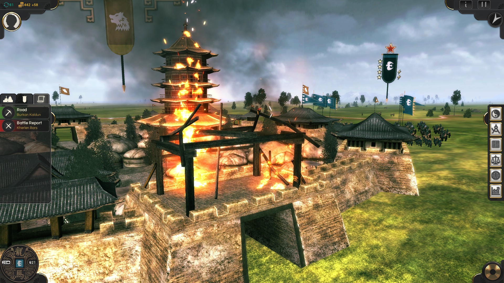 Oriental Empires: Genghis screenshot 9