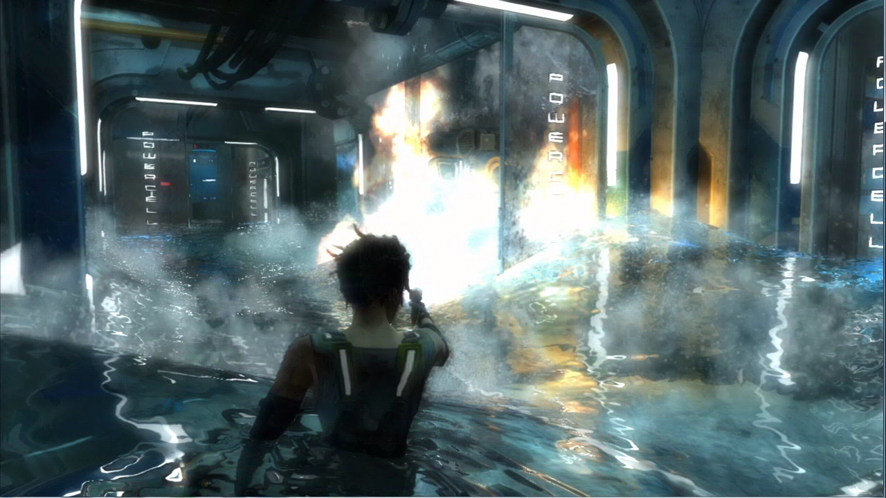 Hydrophobia: Prophecy screenshot 6