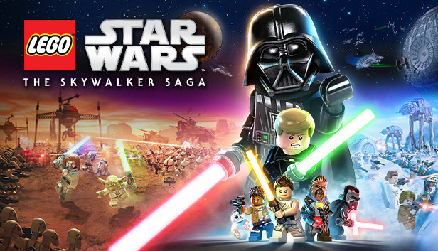 New lego star wars video game on sale