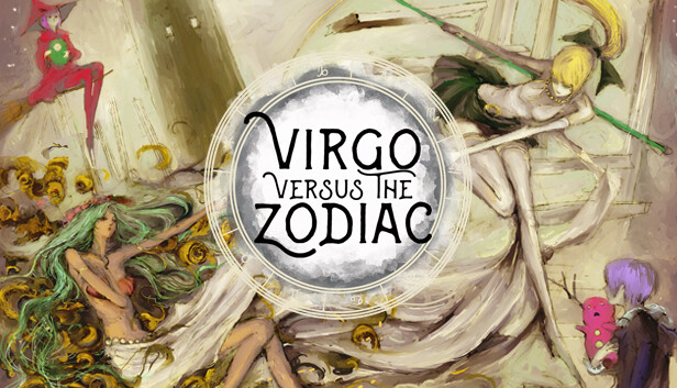 【新品】Virgo Versus The Zodiac【switch】 Steam：Virgo Versus The Zodiac