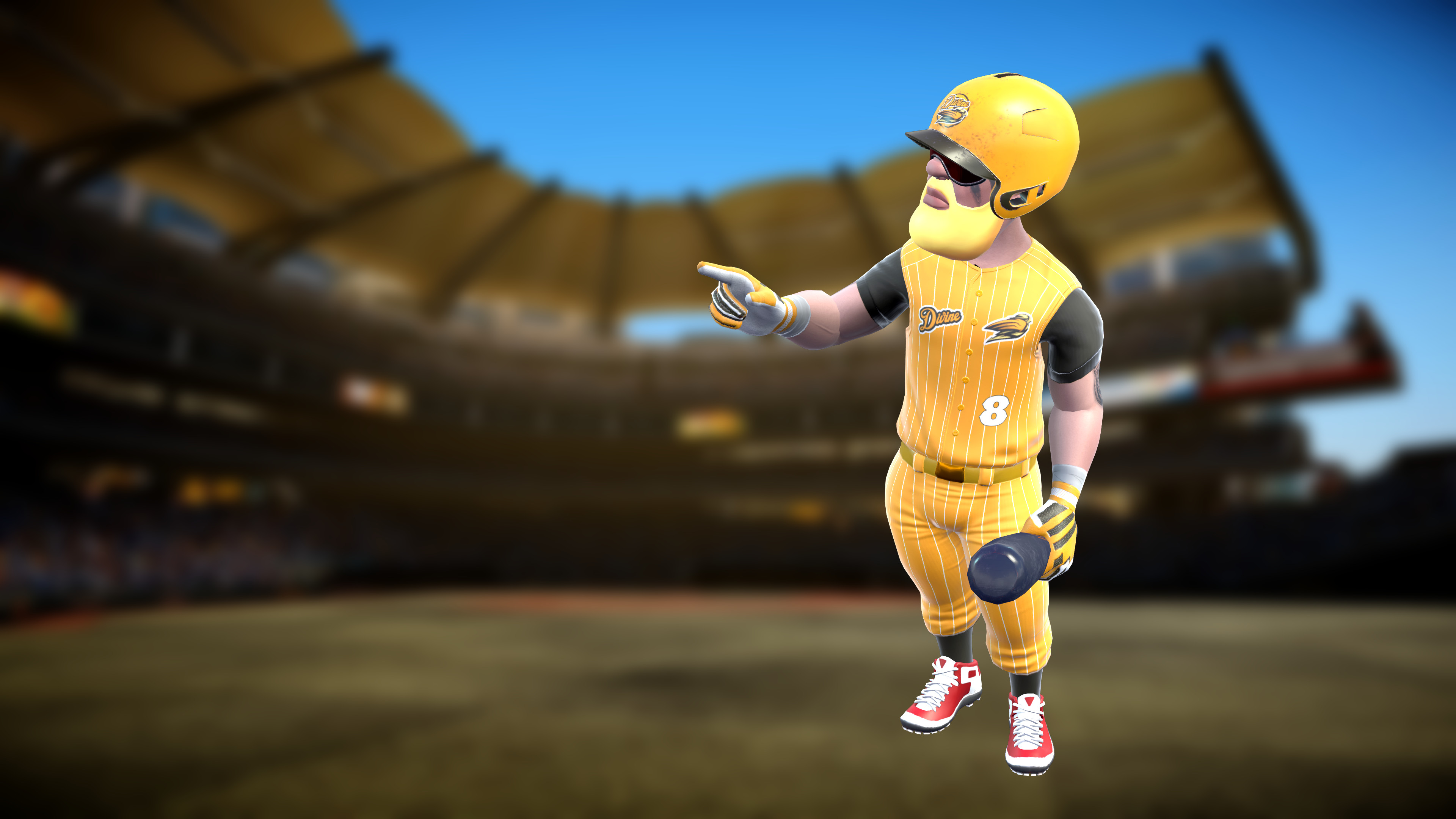 Super Mega Baseball 2 - Boss Player Customization Pack screenshot 5