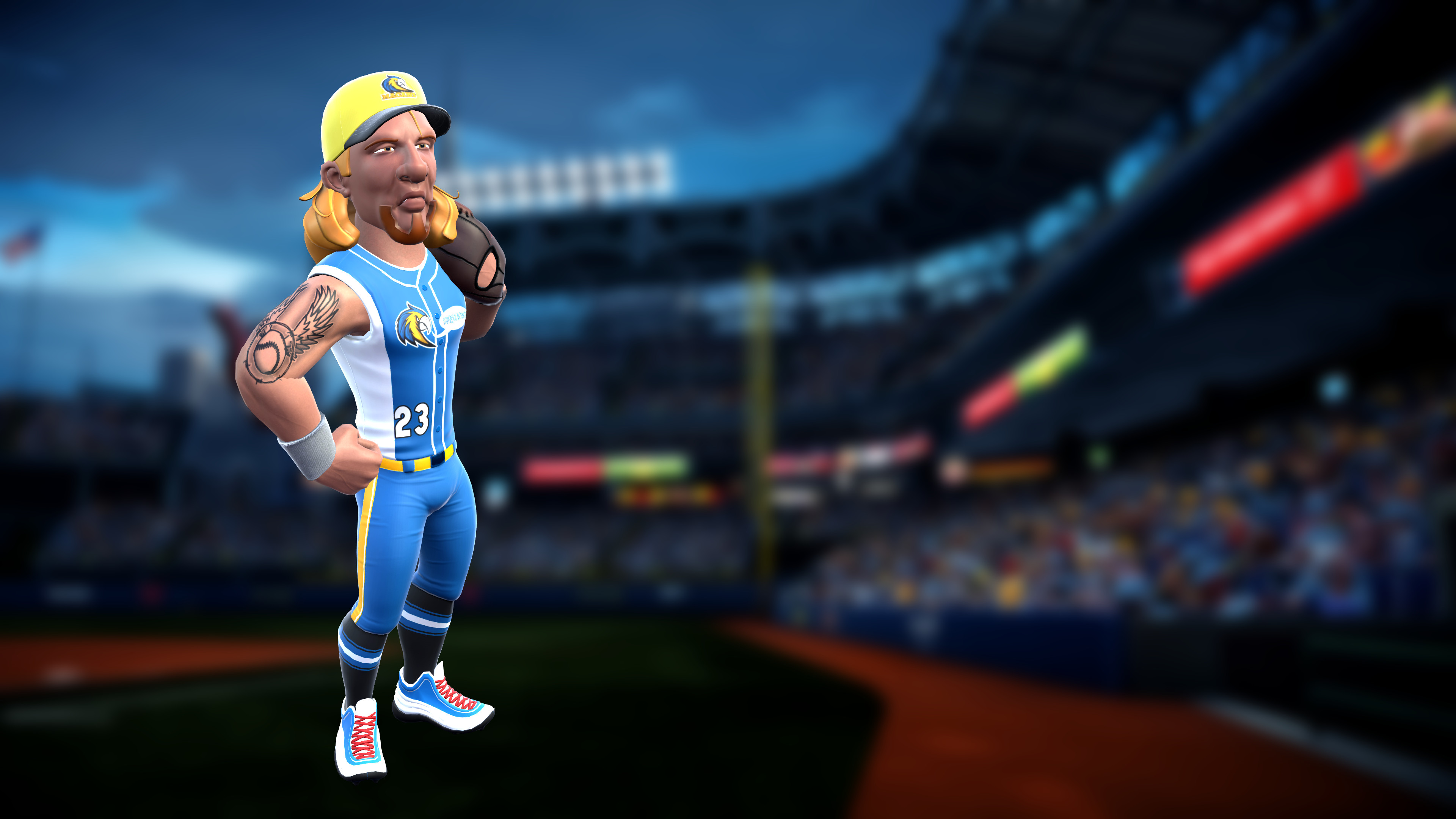 Super Mega Baseball 2 - Boss Player Customization Pack screenshot 4