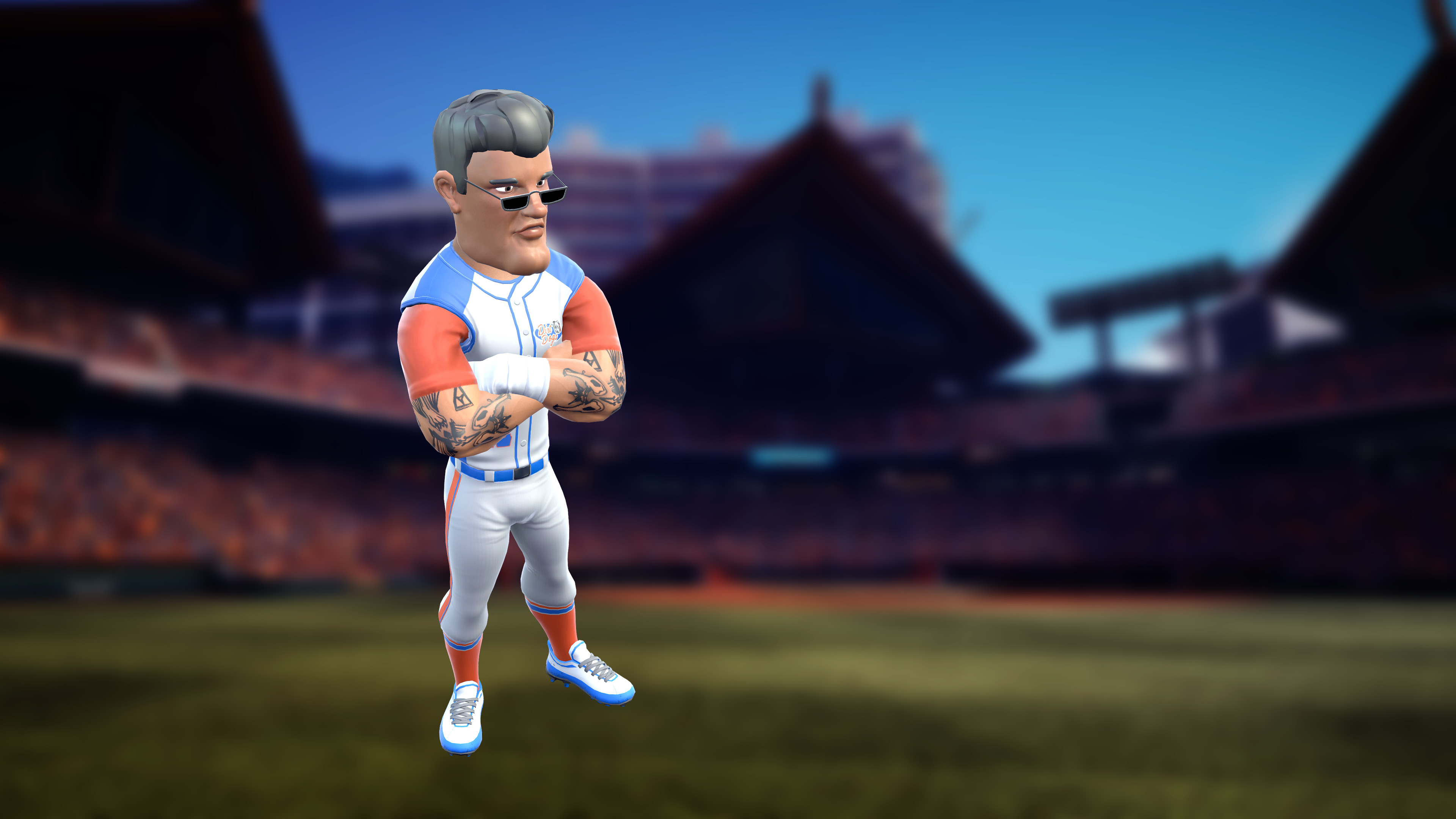 Super Mega Baseball 2 - Boss Player Customization Pack screenshot 2