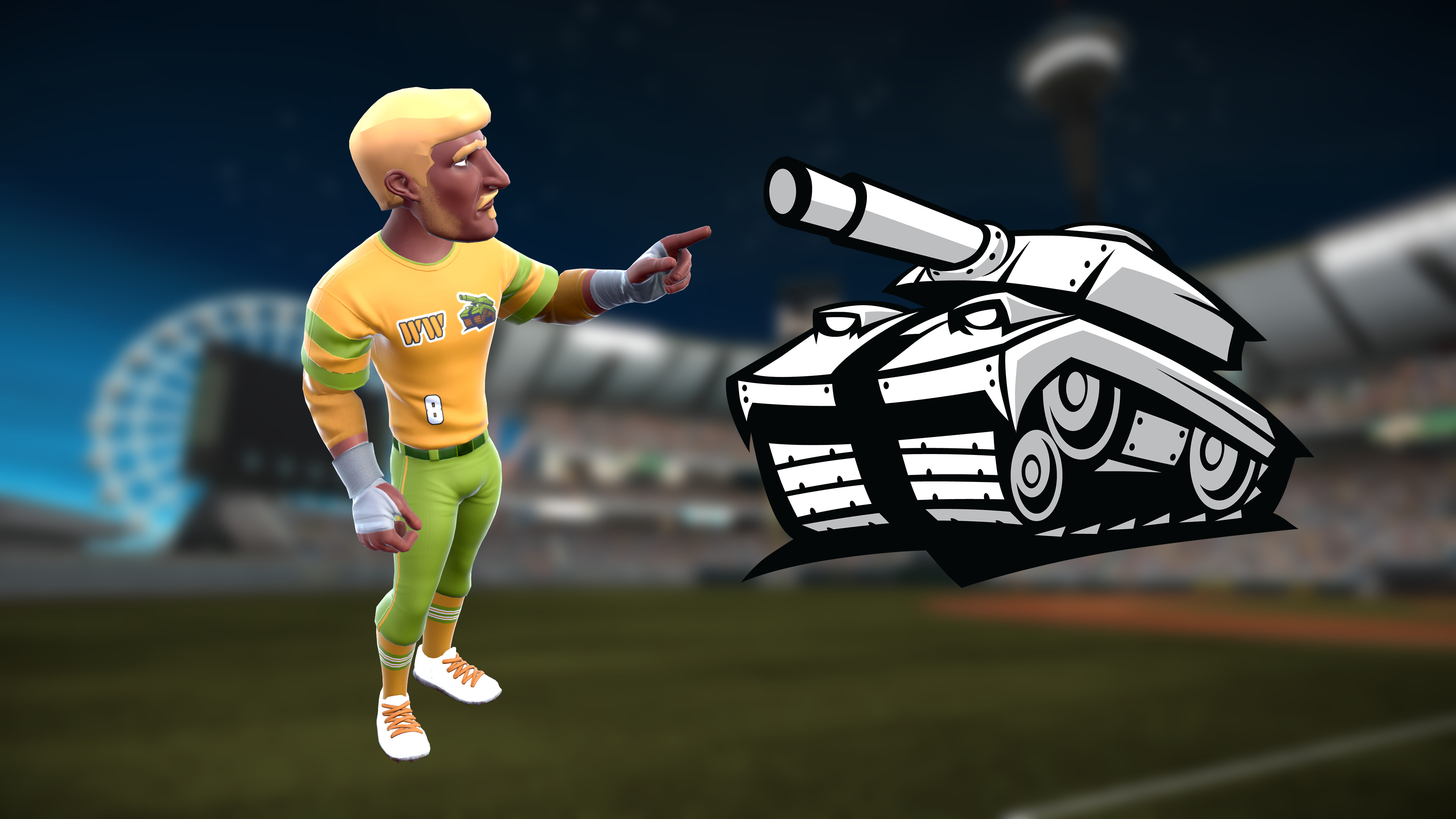 Super Mega Baseball 2 - Fierce Team Customization Pack screenshot 1