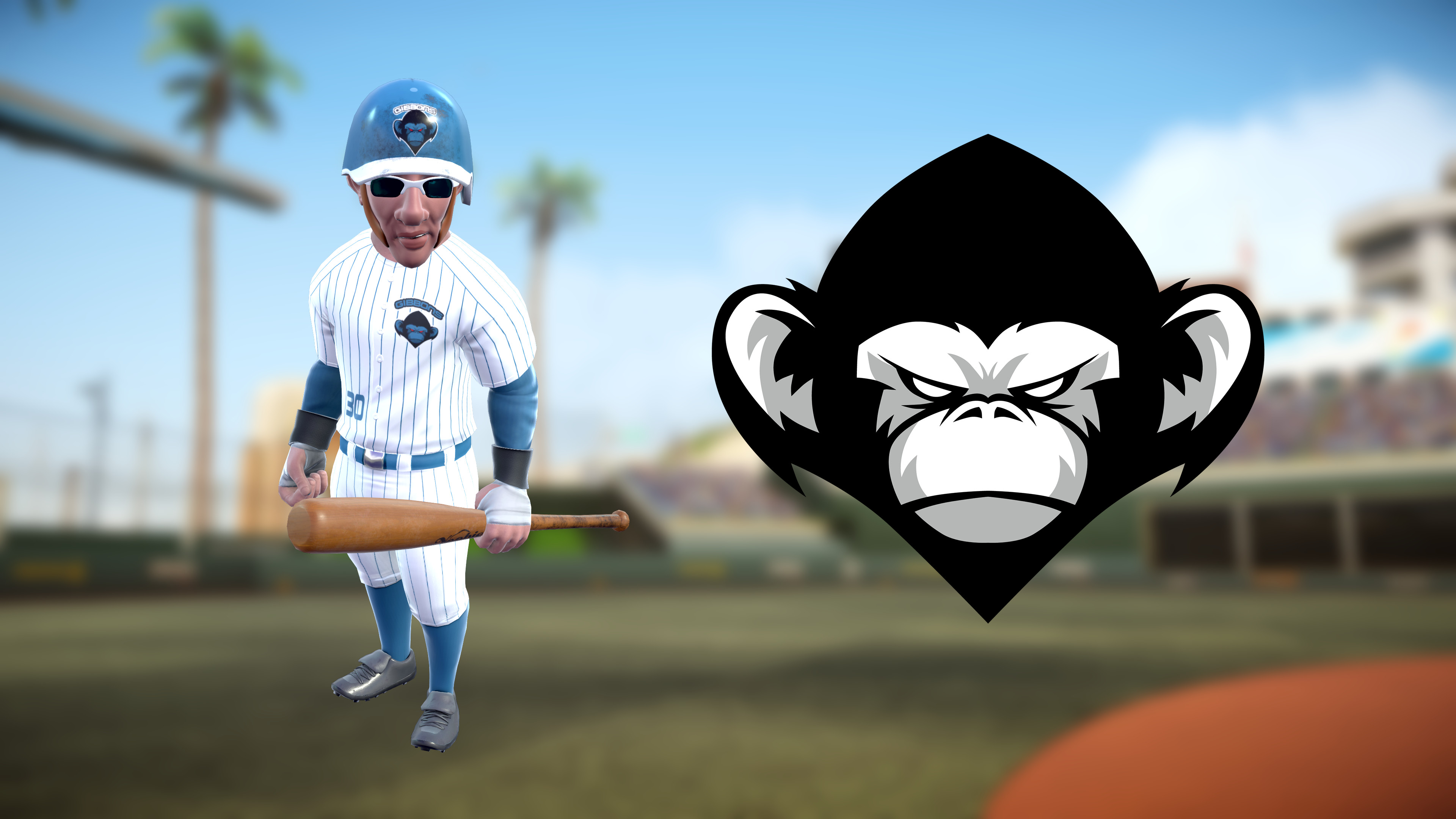 Super Mega Baseball 2 - Fierce Team Customization Pack screenshot 2
