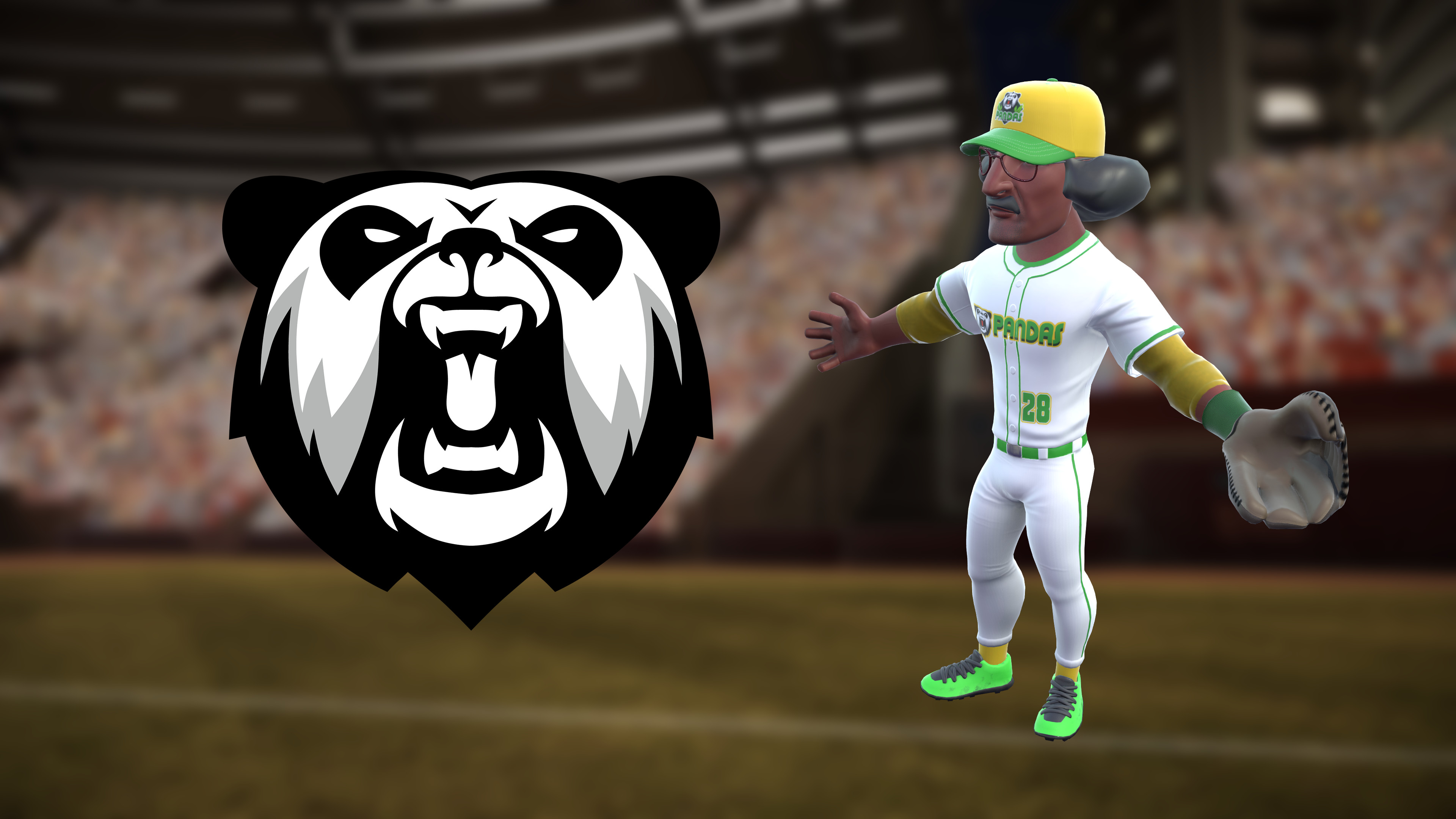 Super Mega Baseball 2 - Fierce Team Customization Pack screenshot 3