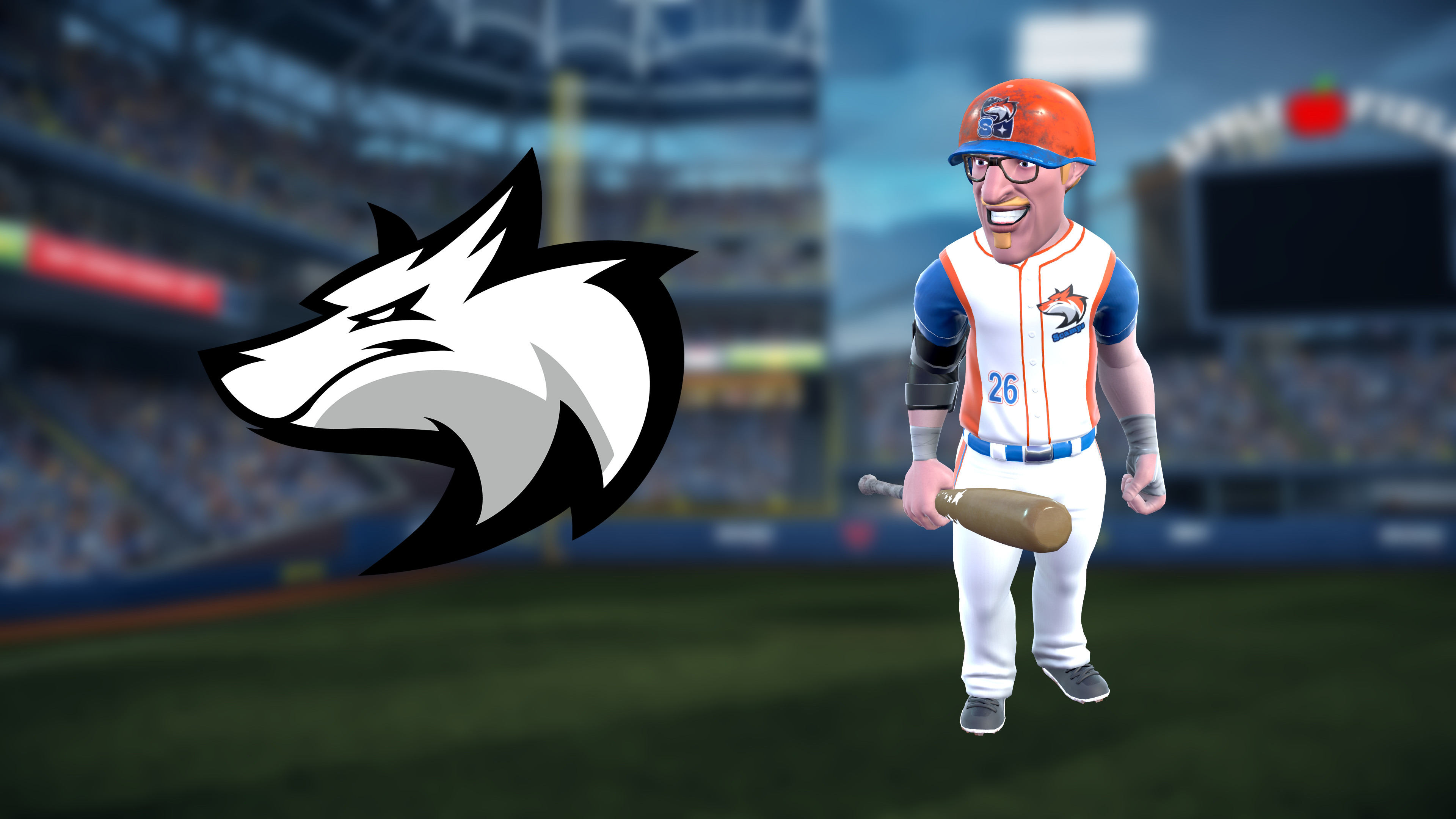 Super Mega Baseball 2 - Fierce Team Customization Pack screenshot 5
