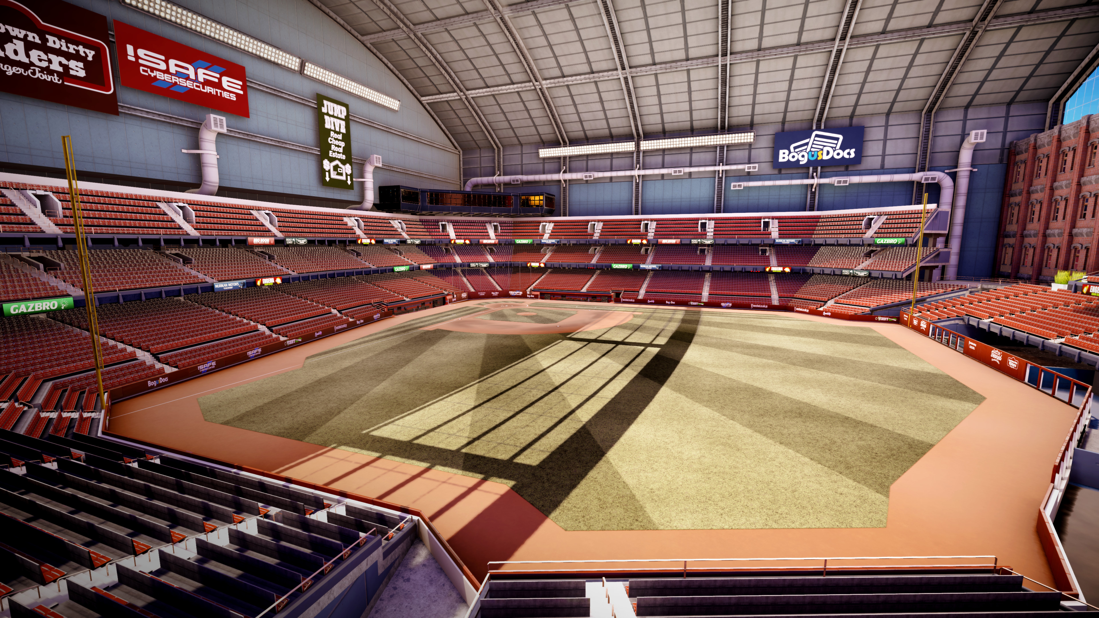 Super Mega Baseball 2 - Red Rock Park screenshot 4