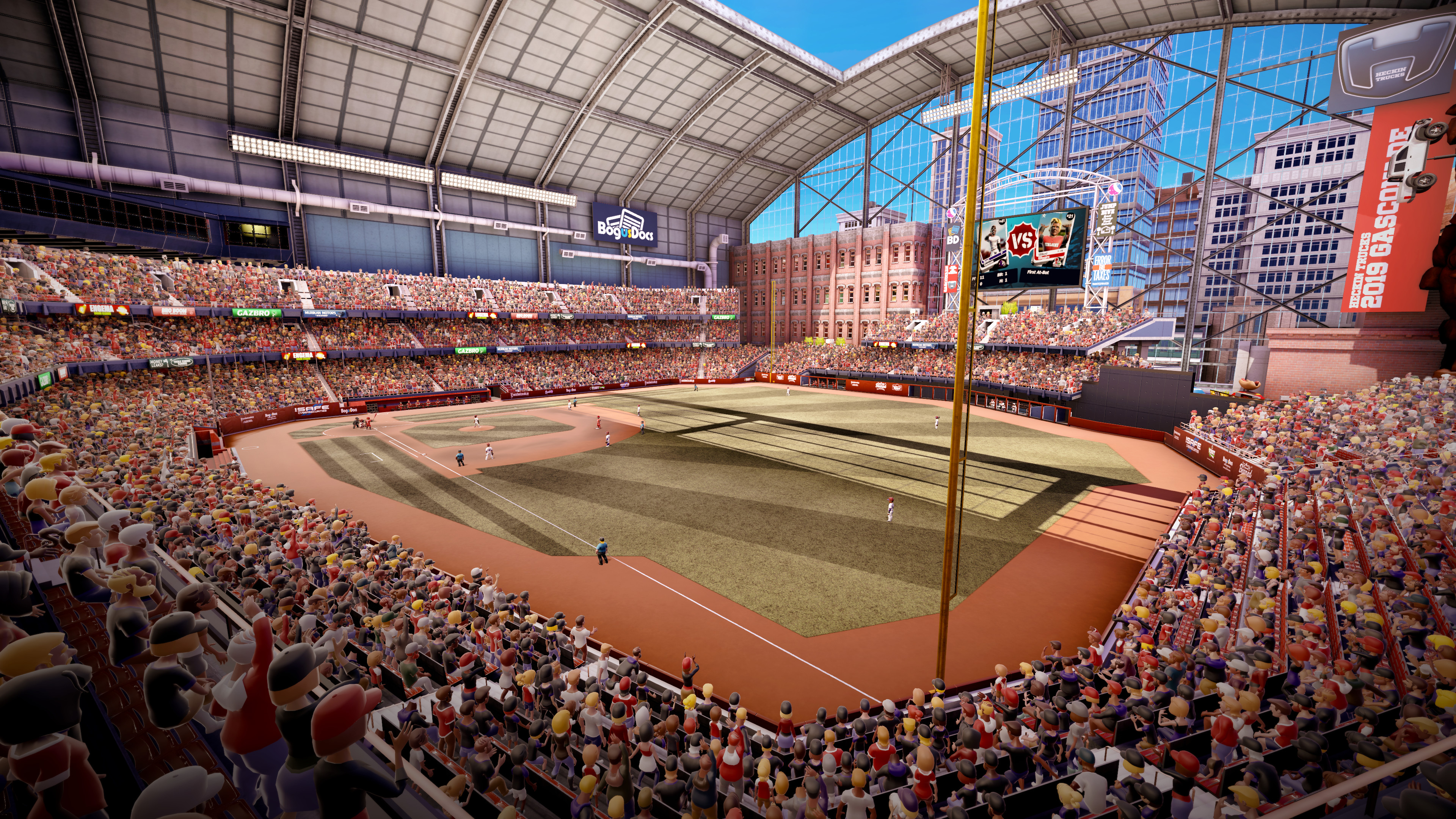 Super Mega Baseball 2 - Red Rock Park screenshot 1