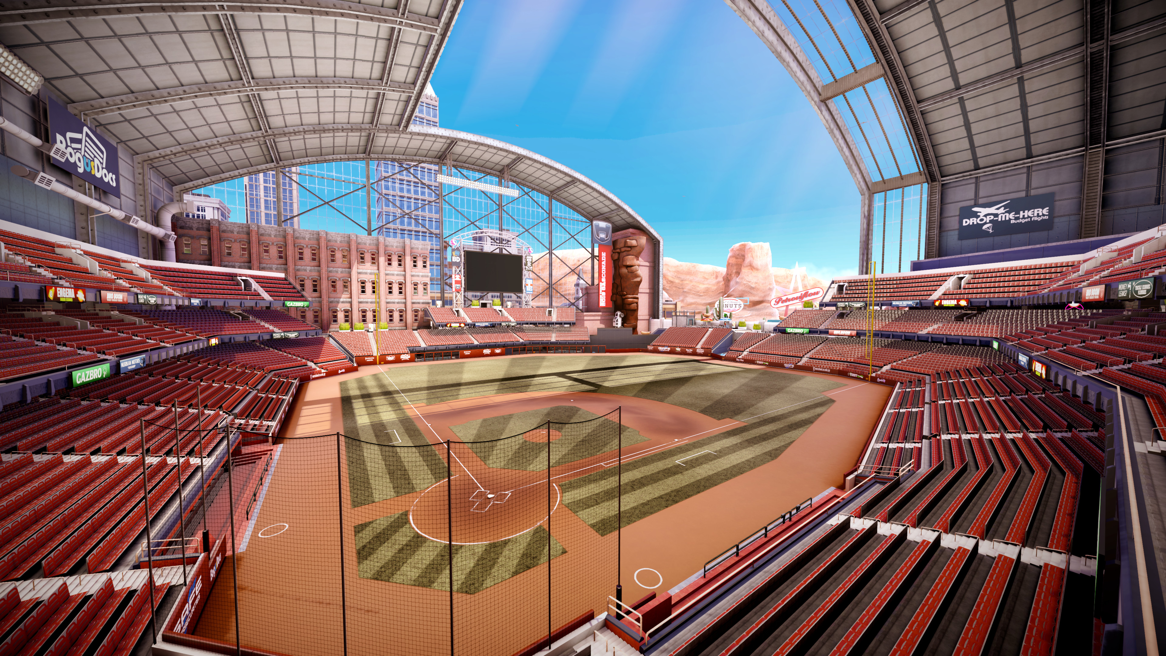 Super Mega Baseball 2 - Red Rock Park screenshot 2