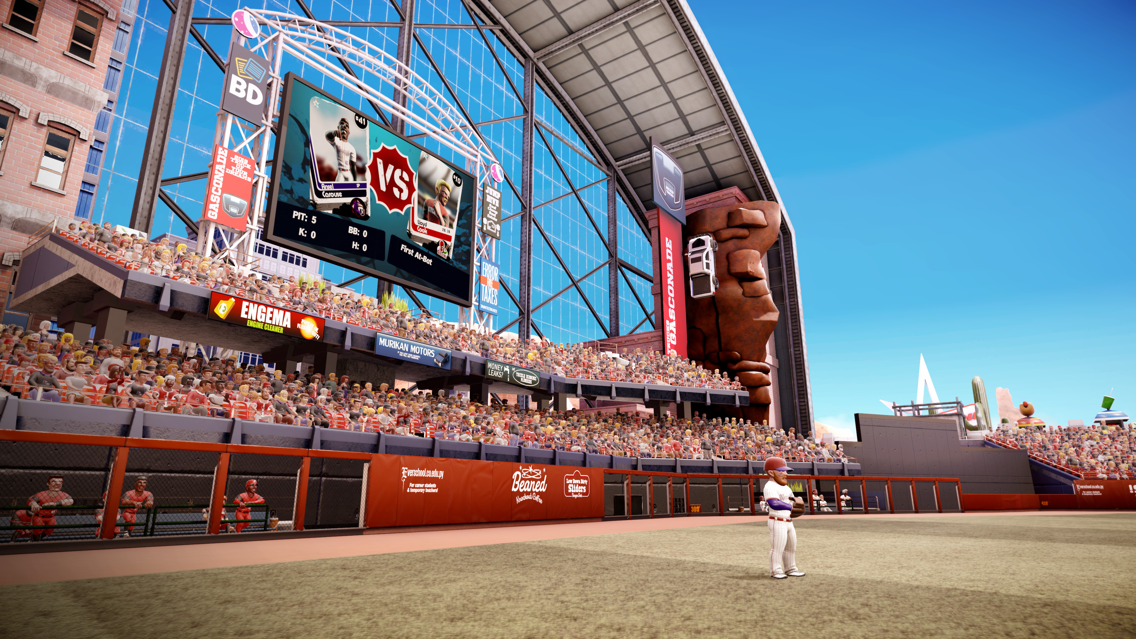 Super Mega Baseball 2 - Red Rock Park screenshot 3