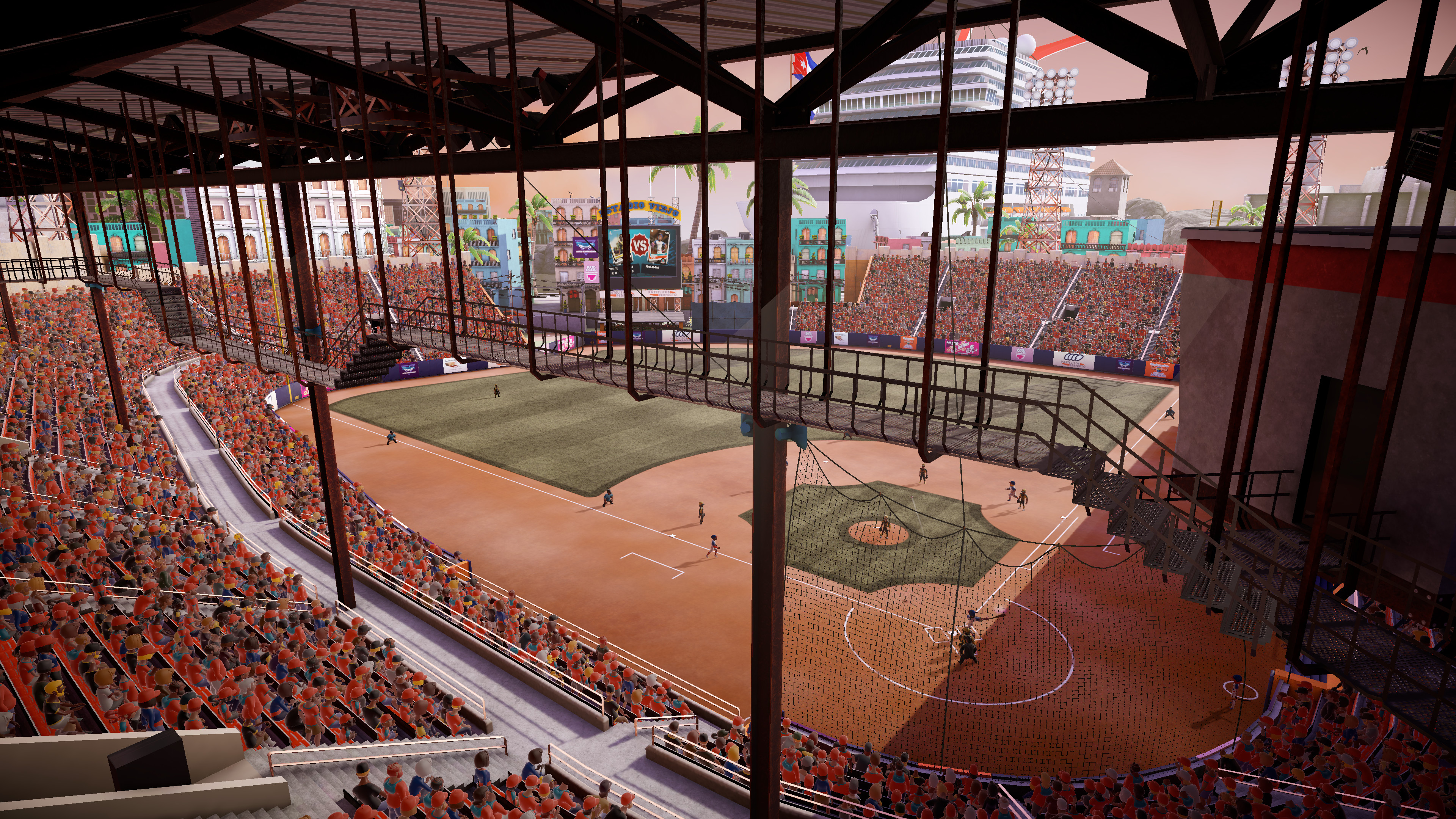 Super Mega Baseball 2 - El Viejo Stadium screenshot 4